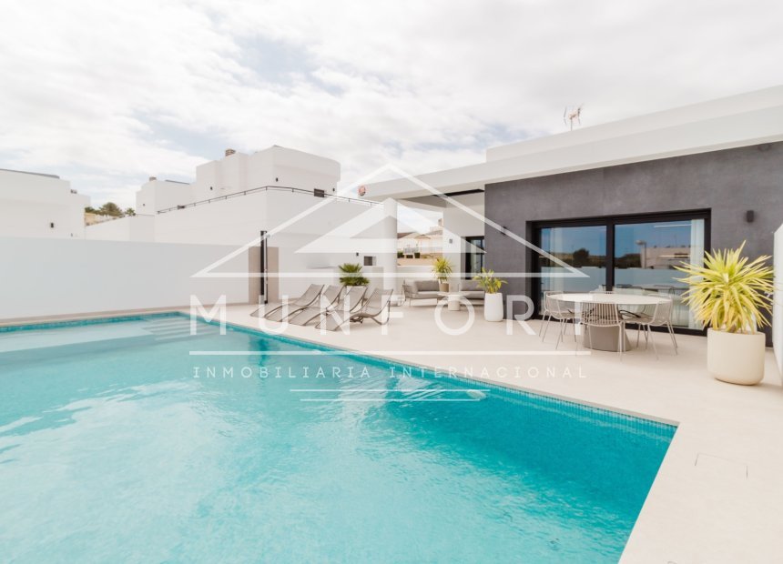 Nieuwbouw Woningen - Luxe villa's -
Rojales - Ciudad Quesada