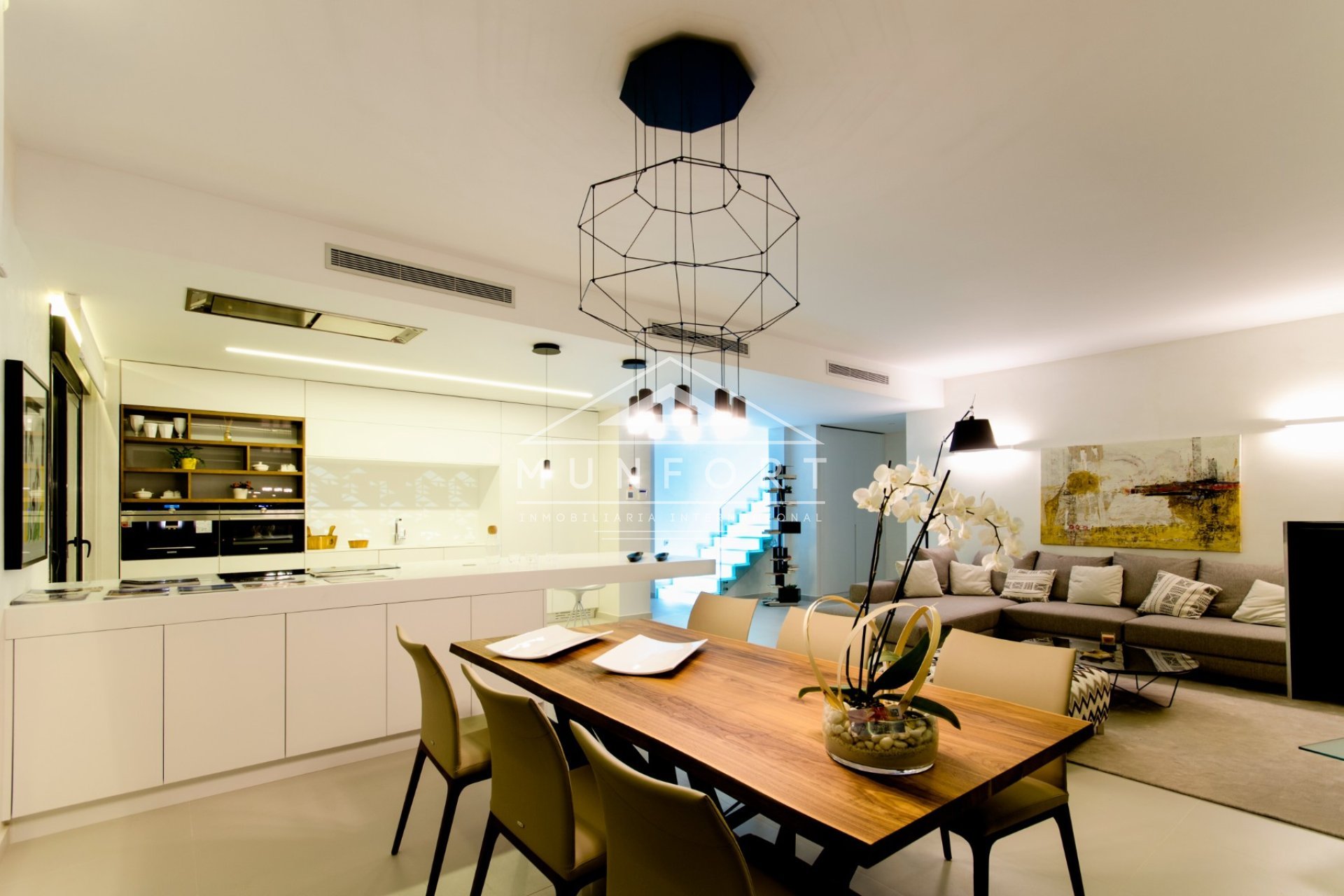 Nieuwbouw Woningen - Luxe villa's -
San Miguel de Salinas