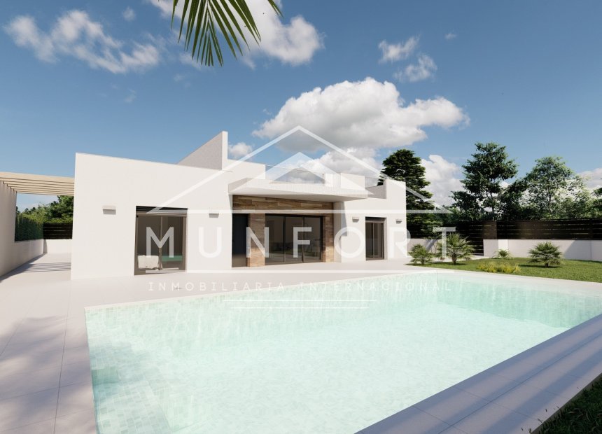 Nieuwbouw Woningen - Luxe villa's -
Torre-Pacheco - Roldán