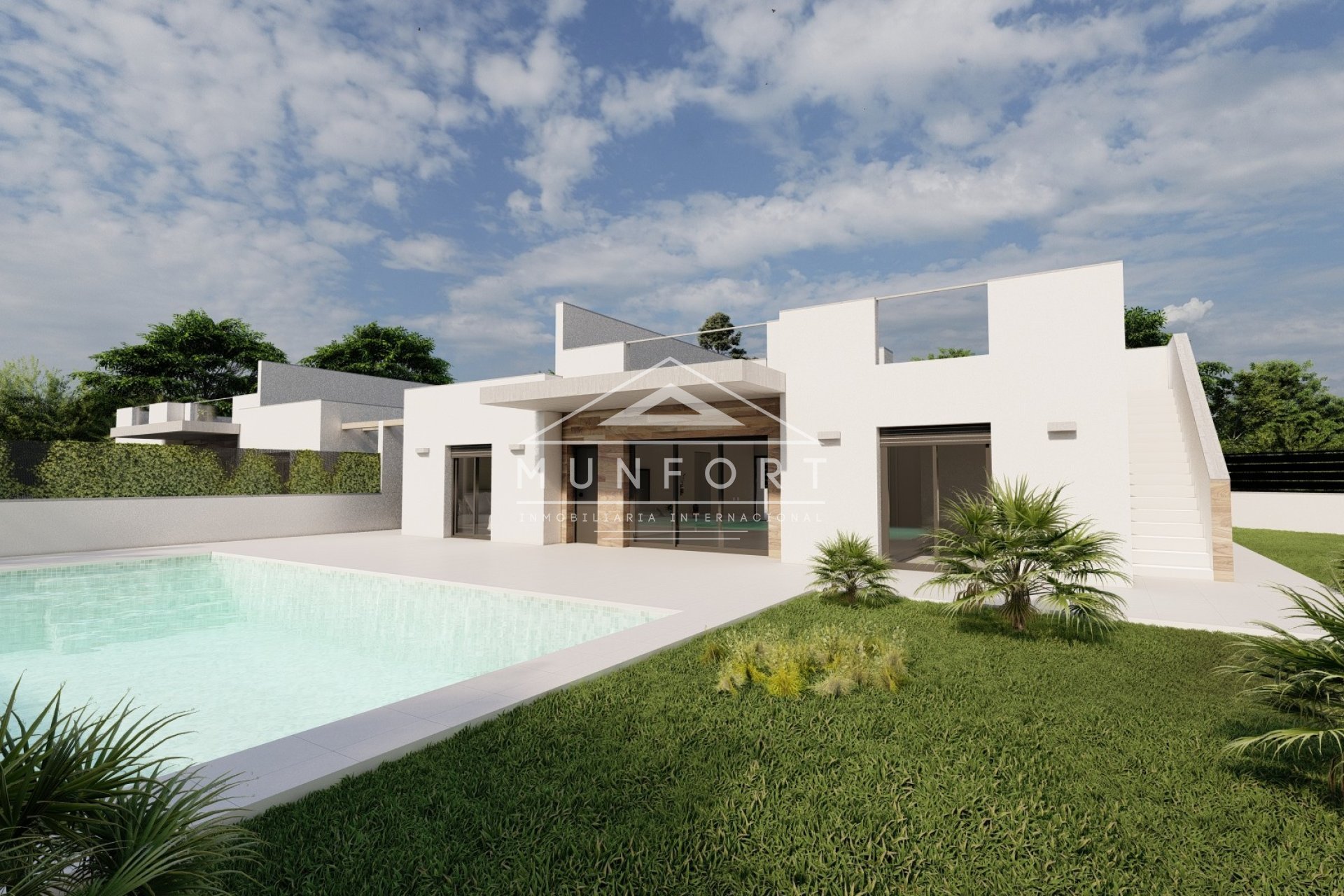 Nieuwbouw Woningen - Luxe villa's -
Torre-Pacheco - Roldán