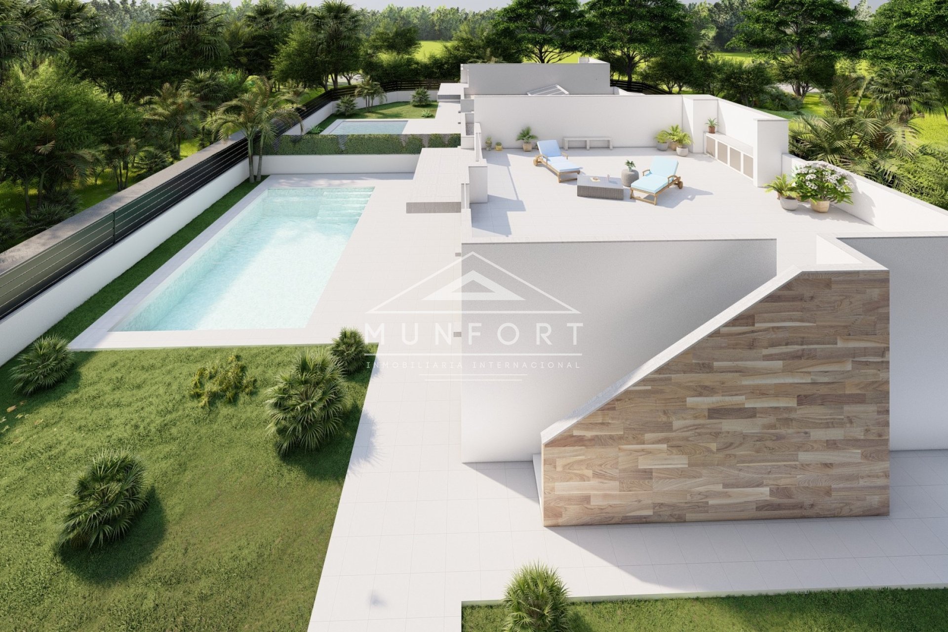 Nieuwbouw Woningen - Luxe villa's -
Torre-Pacheco - Roldán
