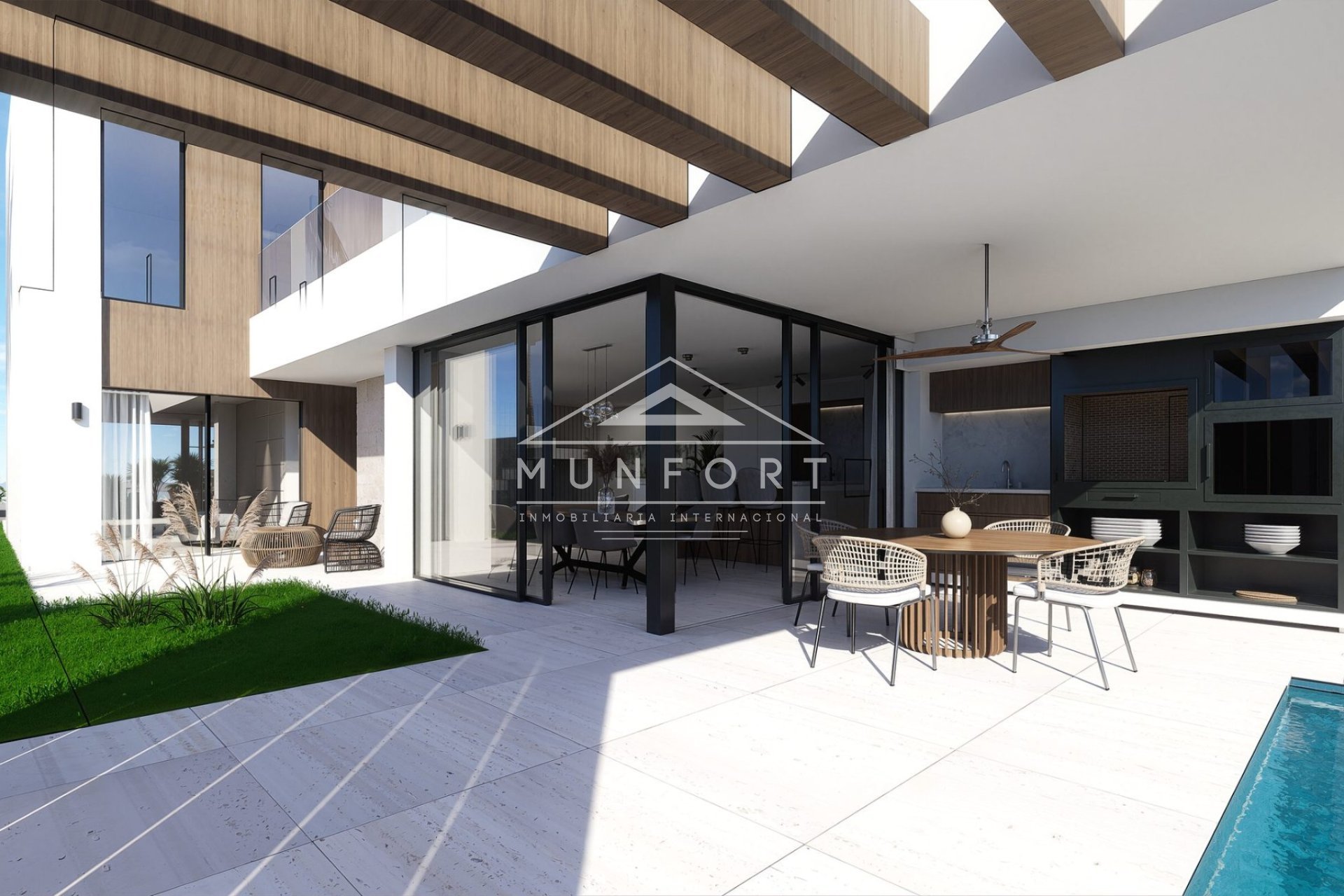 Nieuwbouw Woningen - Luxe villa's -
Torre-Pacheco - Santa Rosal&iacute;a Lake and Life Resort