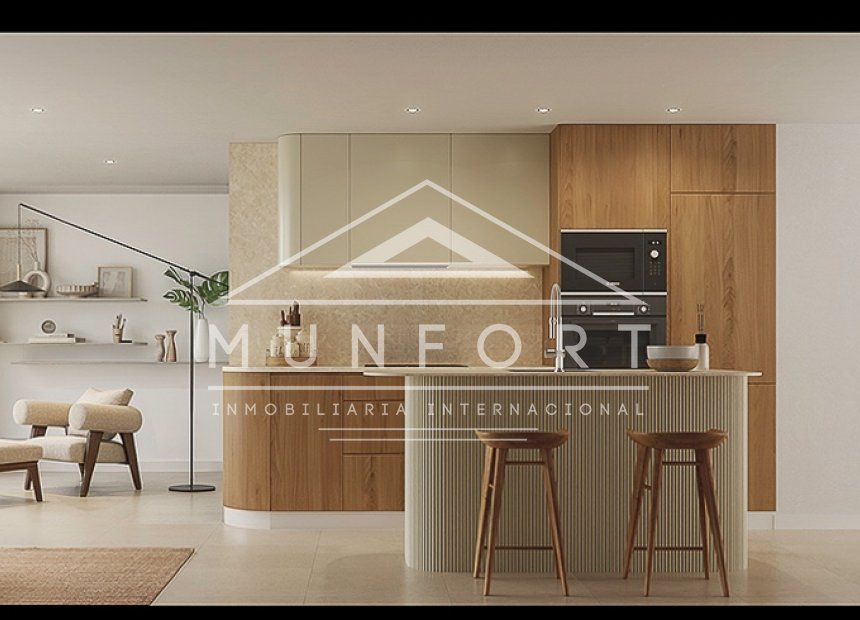 Nieuwbouw Woningen - Penthouses -
Alcázares, Los - Los Alc&aacute;zares