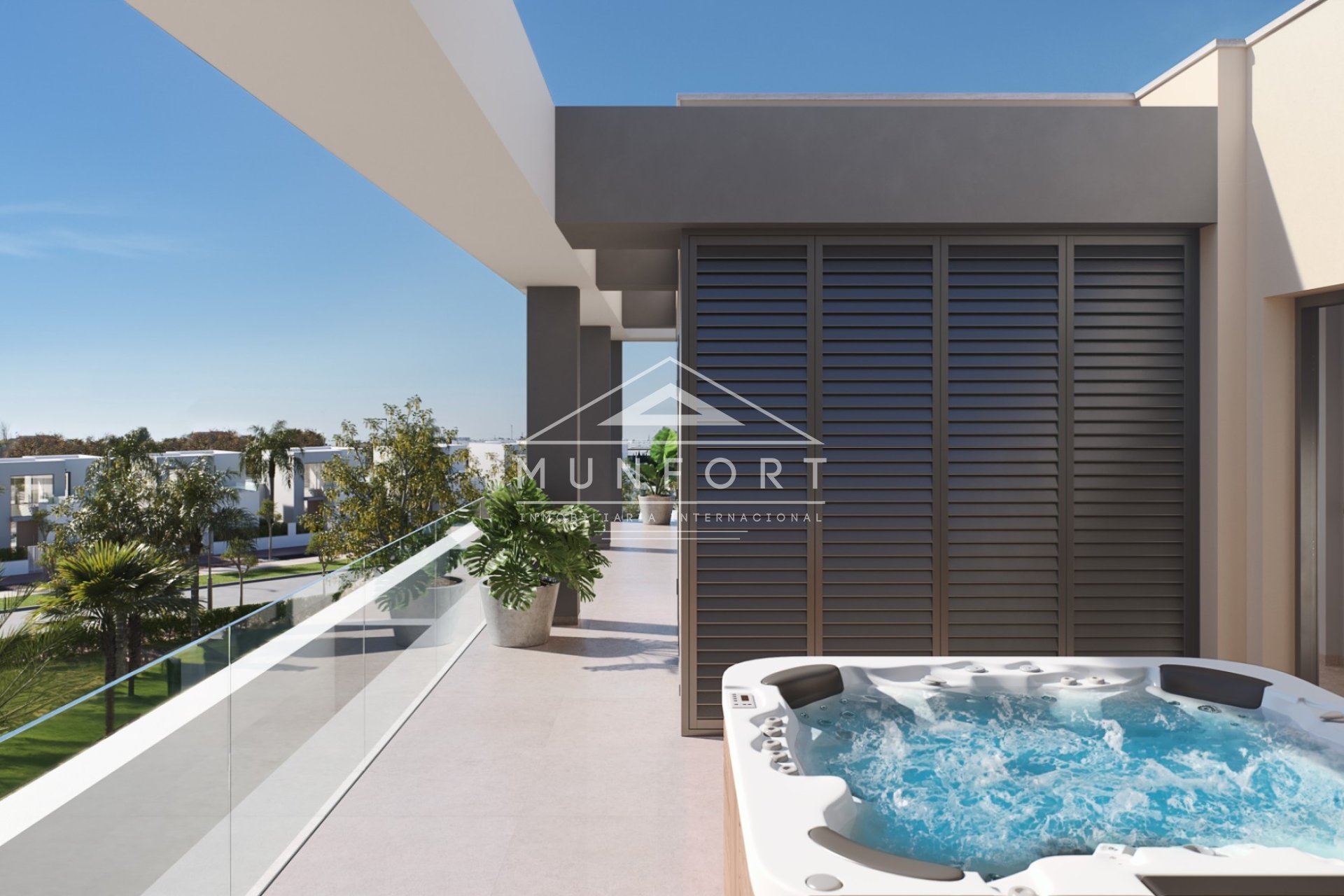 Nieuwbouw Woningen - Penthouses -
Alcázares, Los - Los Alcázares