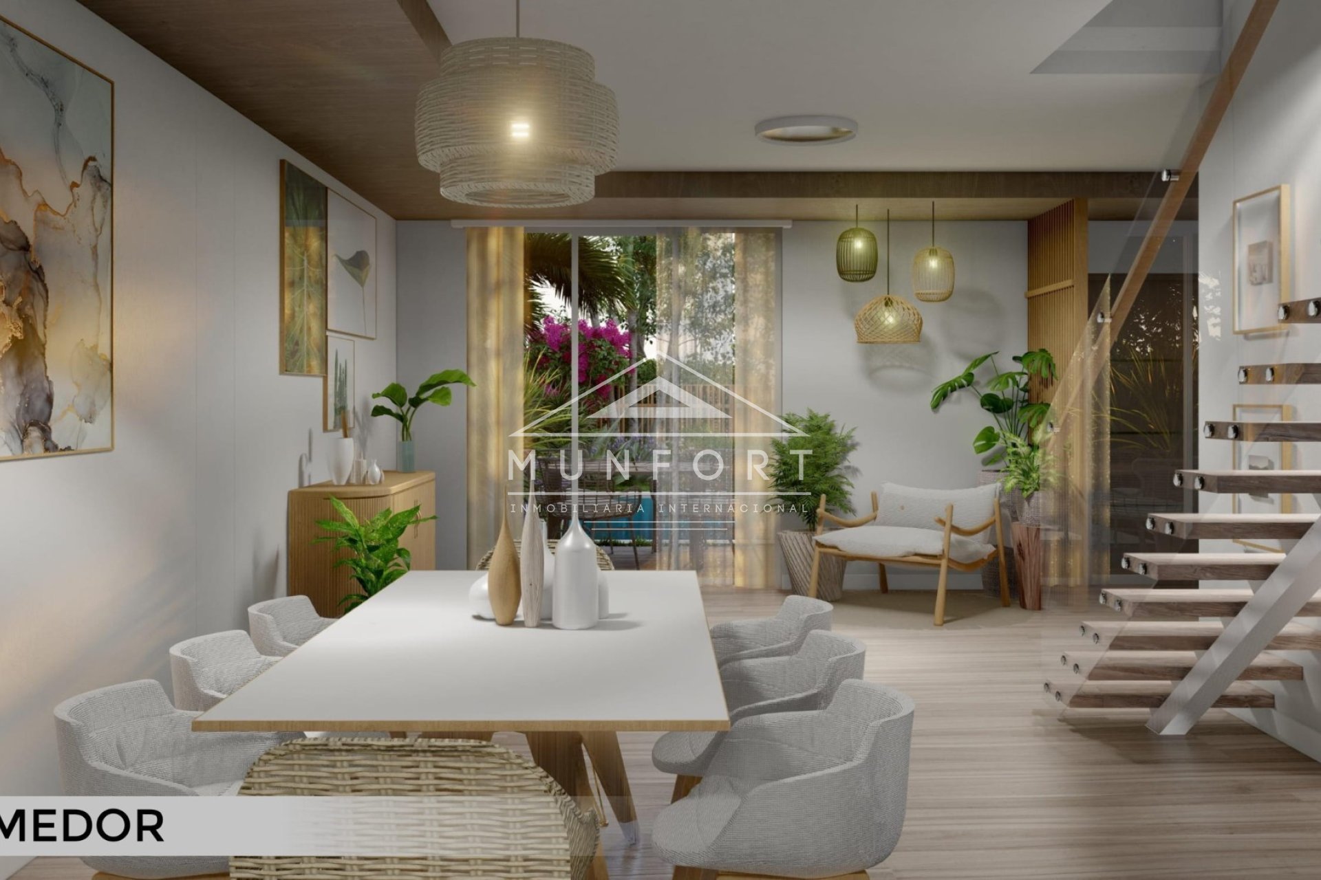 Nieuwbouw Woningen - Penthouses -
Alfaz del Pi - El Albir