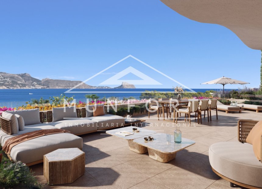 Nieuwbouw Woningen - Penthouses -
Alfaz del Pi - El Albir