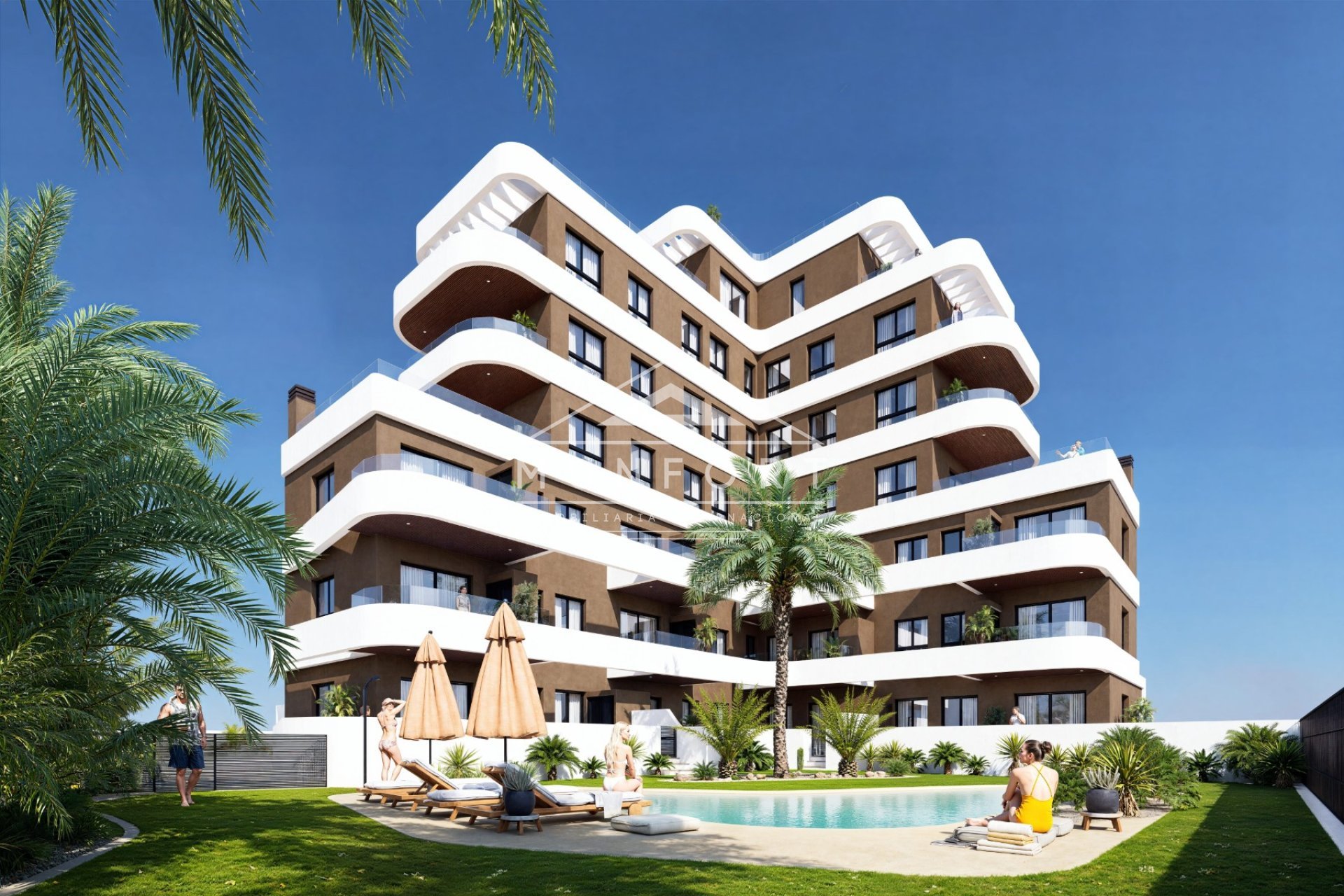 Nieuwbouw Woningen - Penthouses -
Guardamar del Segura