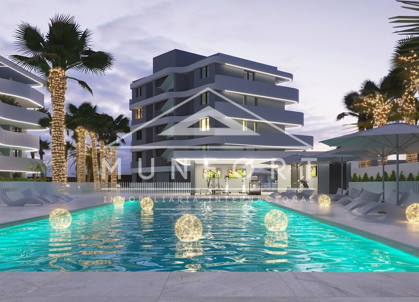 Nieuwbouw Woningen - Penthouses -
Guardamar del Segura