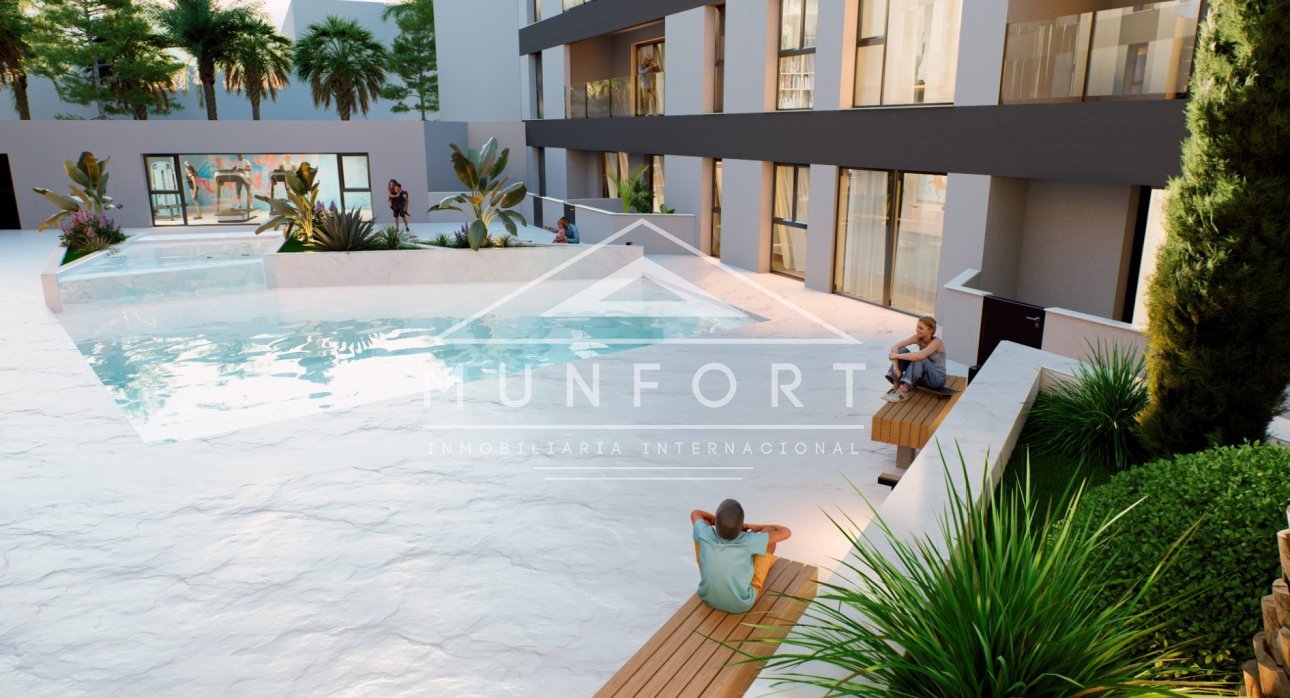 Nieuwbouw Woningen - Penthouses -
San Pedro del Pinatar - Lo Pag&aacute;n