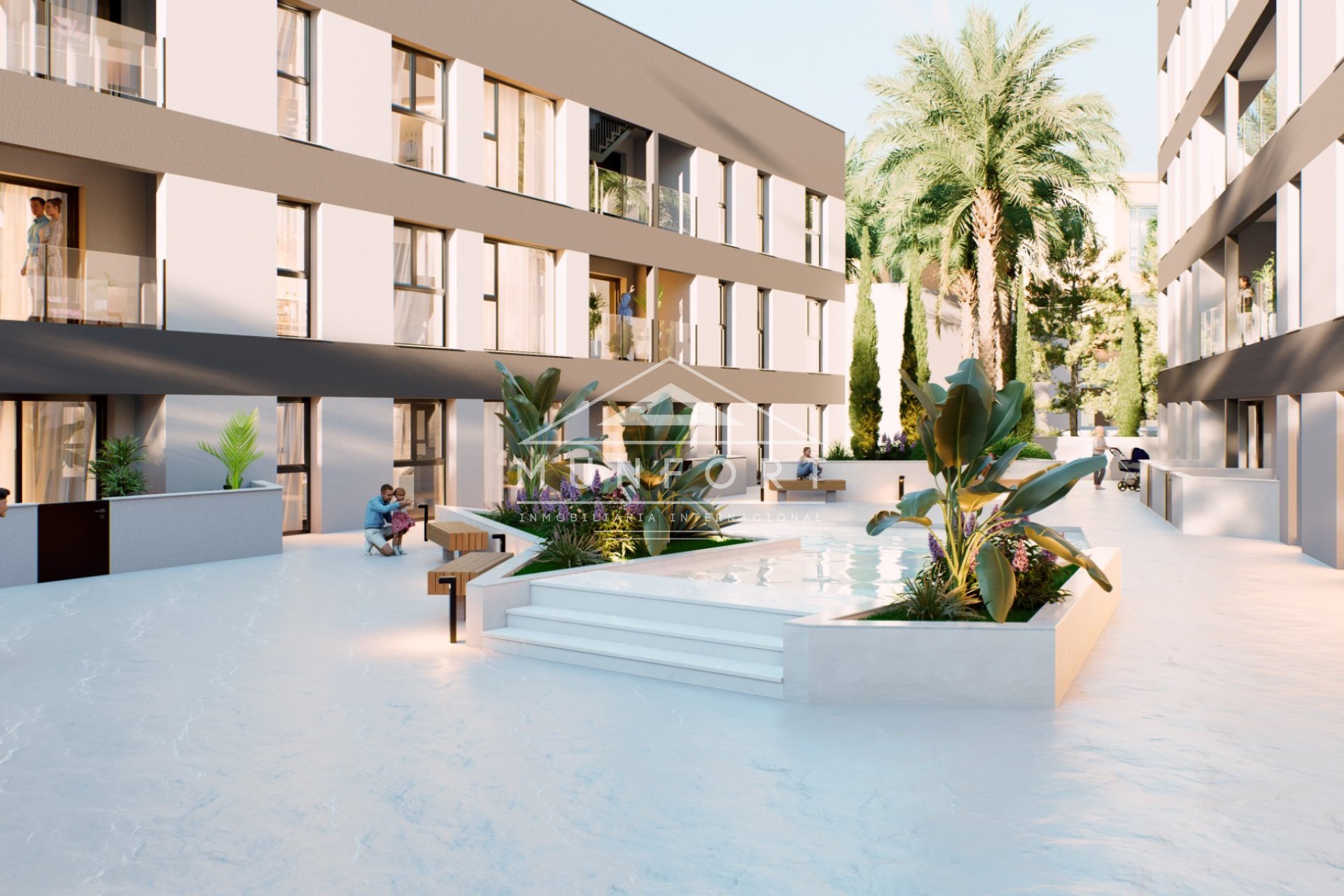 Nieuwbouw Woningen - Penthouses -
San Pedro del Pinatar - Lo Pag&aacute;n