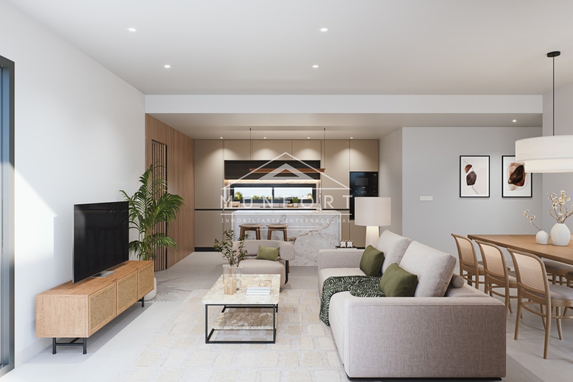 Nieuwbouw Woningen - Penthouses -
Torre-Pacheco - Santa Rosal&iacute;a Lake and Life Resort