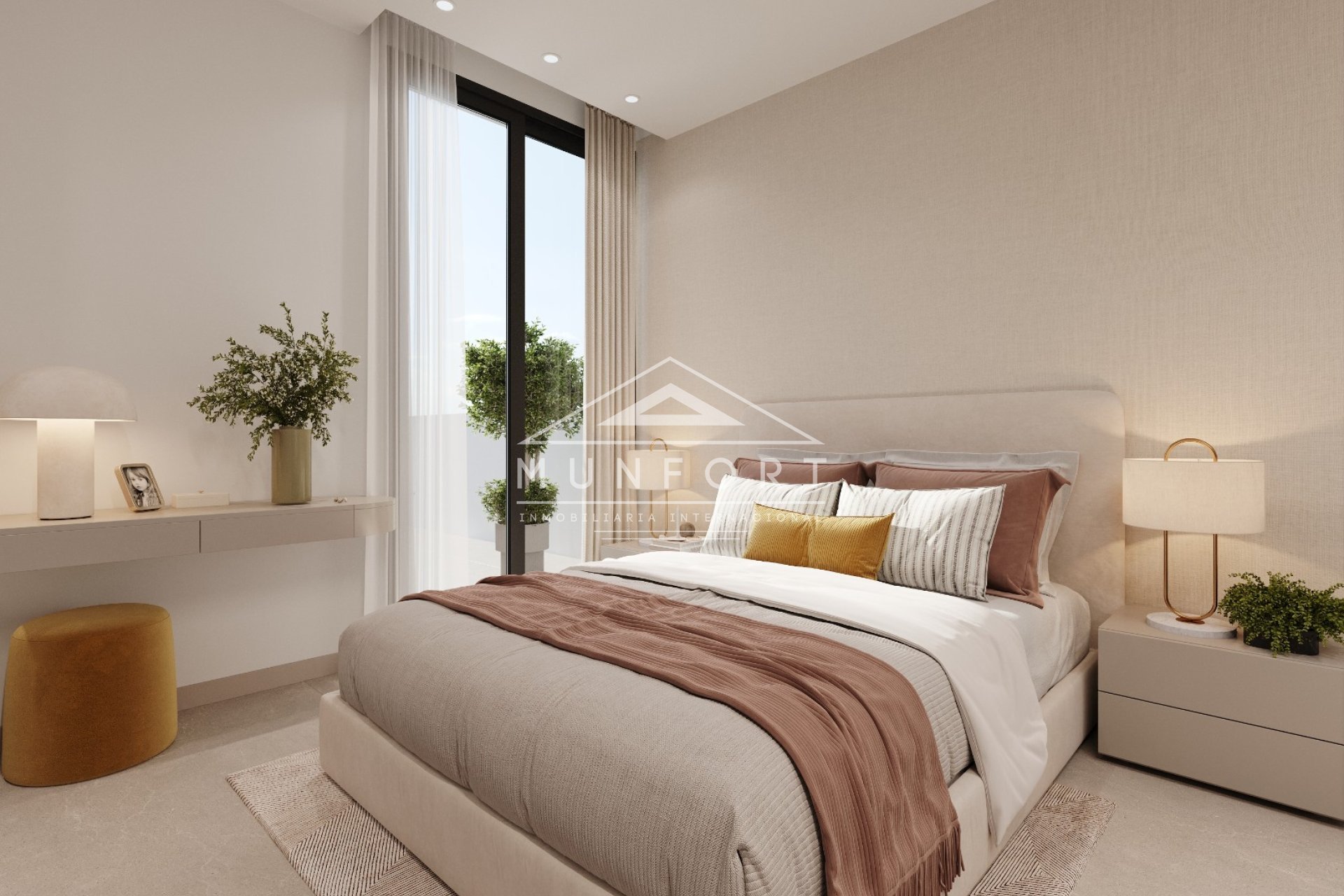 Nieuwbouw Woningen - Penthouses -
Torre-Pacheco - Santa Rosal&iacute;a Lake and Life Resort