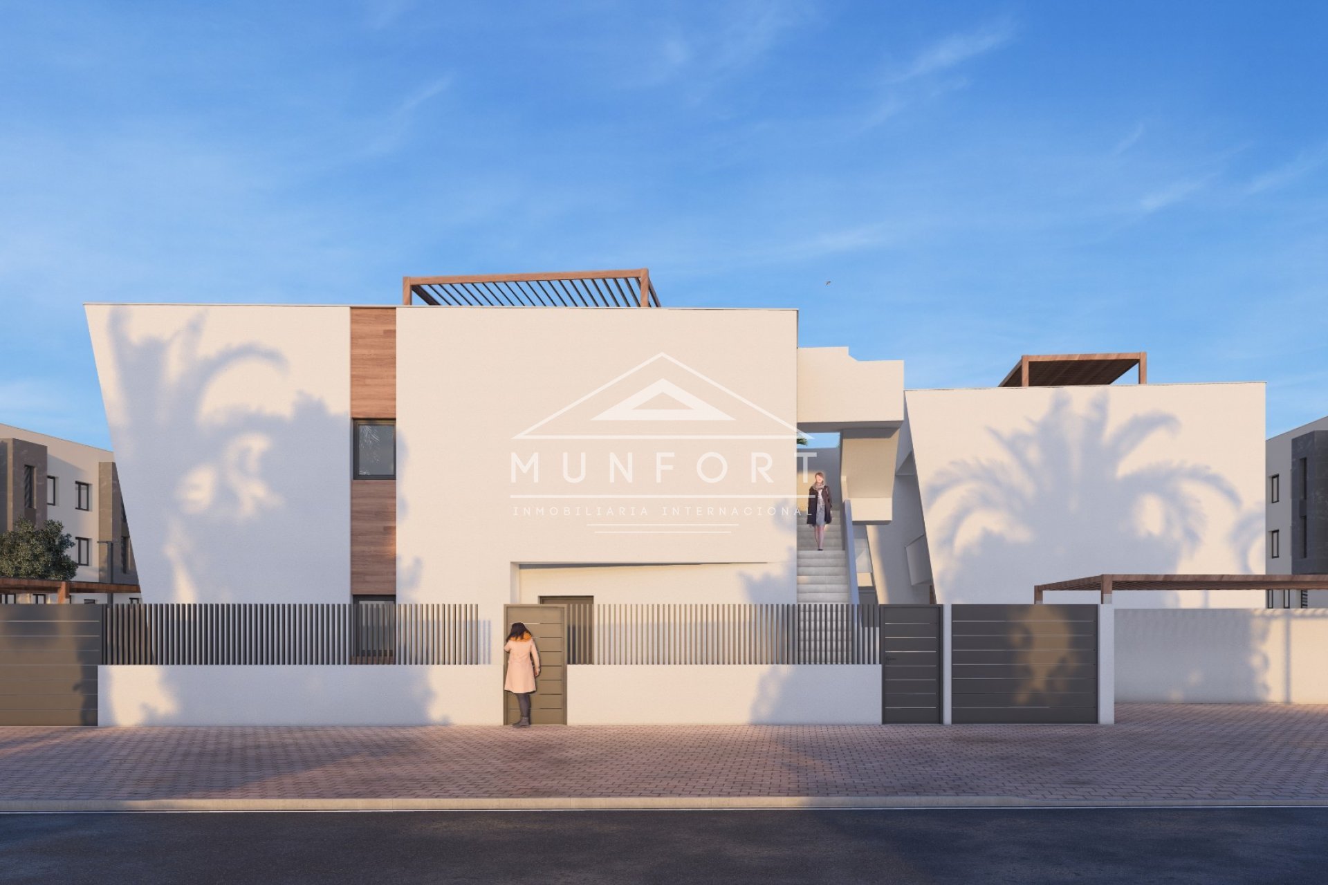 Nieuwbouw Woningen - Penthouses -
Torre-Pacheco