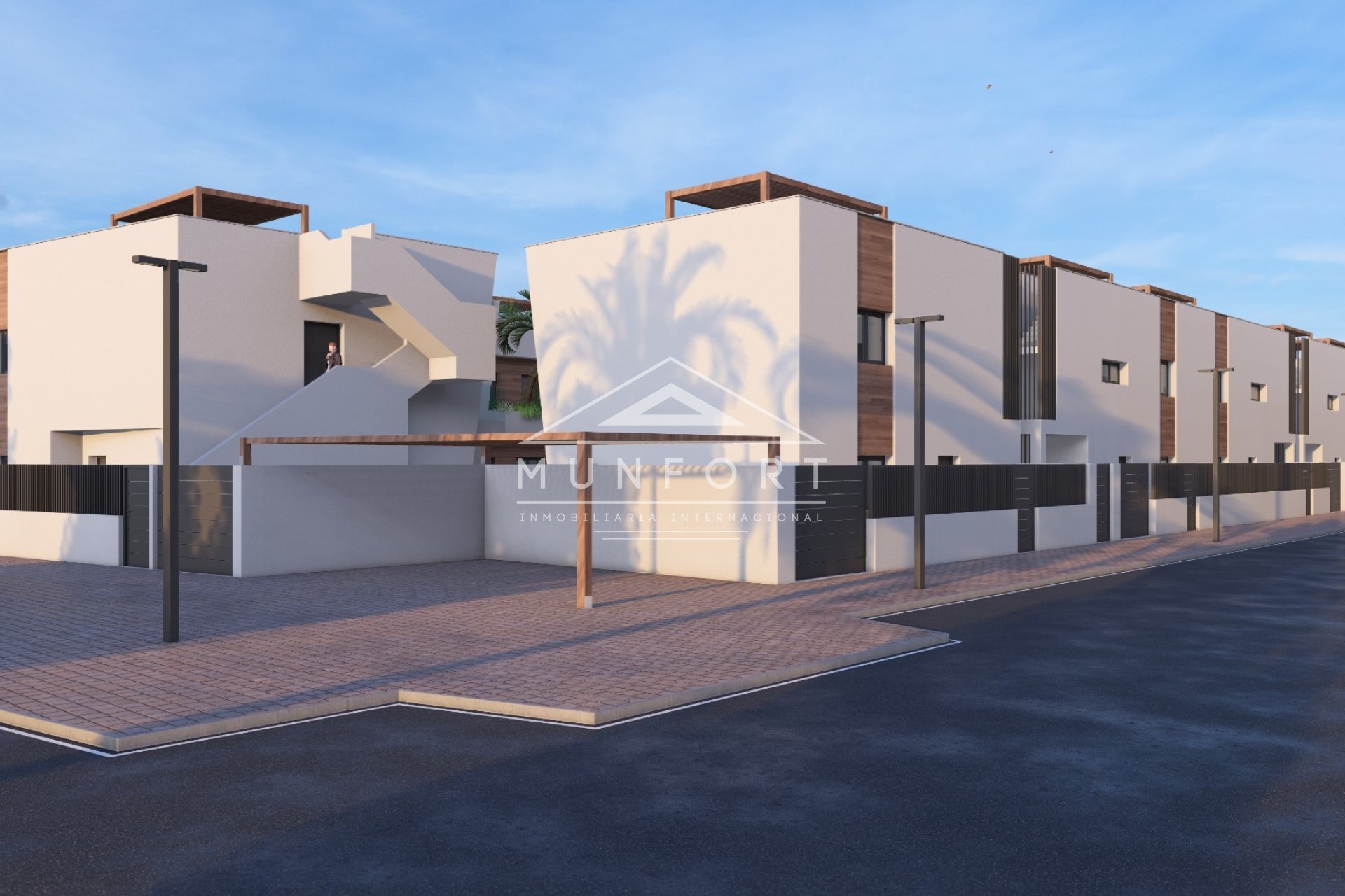 Nieuwbouw Woningen - Penthouses -
Torre-Pacheco
