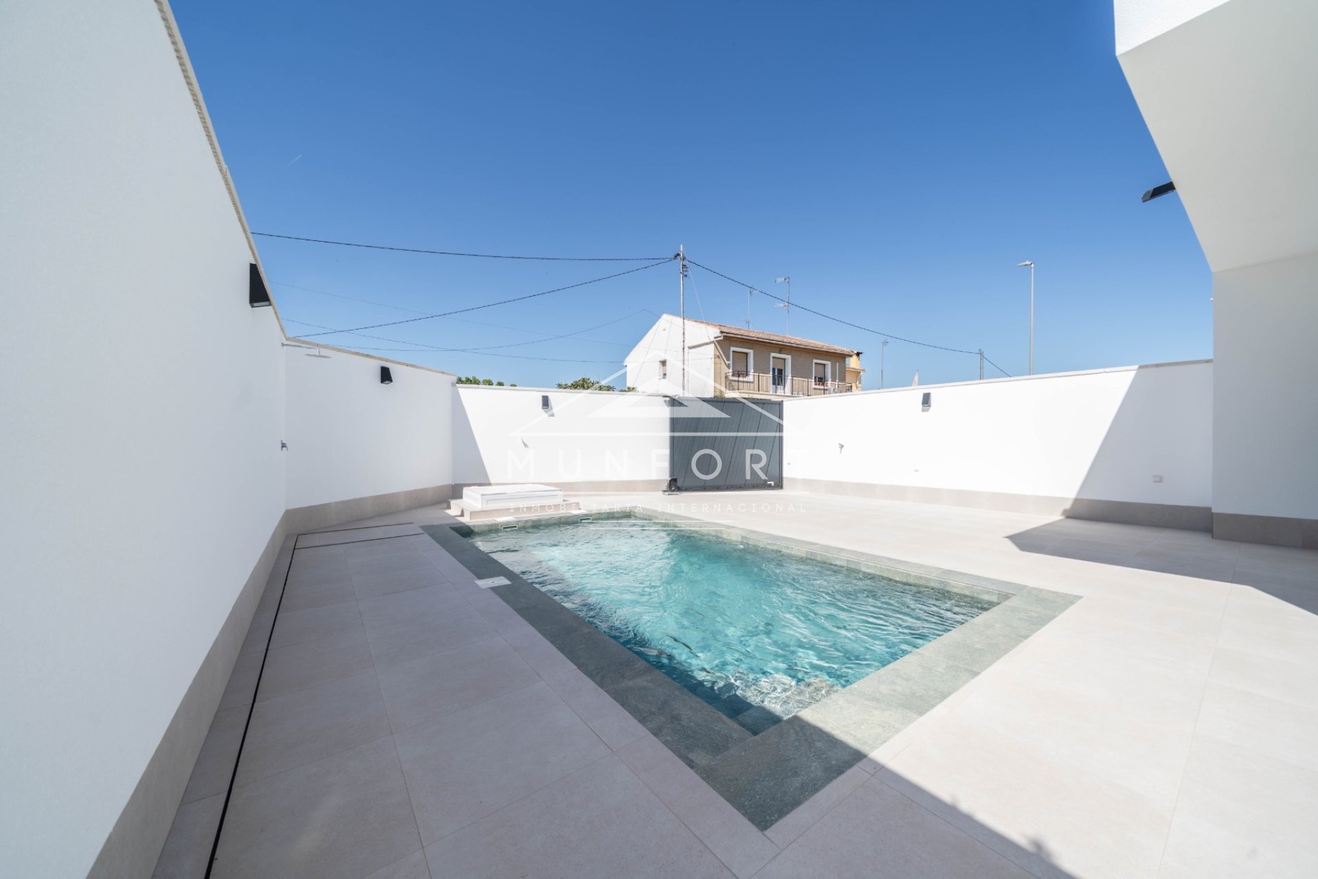 Nieuwbouw Woningen - Rijtjeshuizen -
Algorfa - Los Montesinos