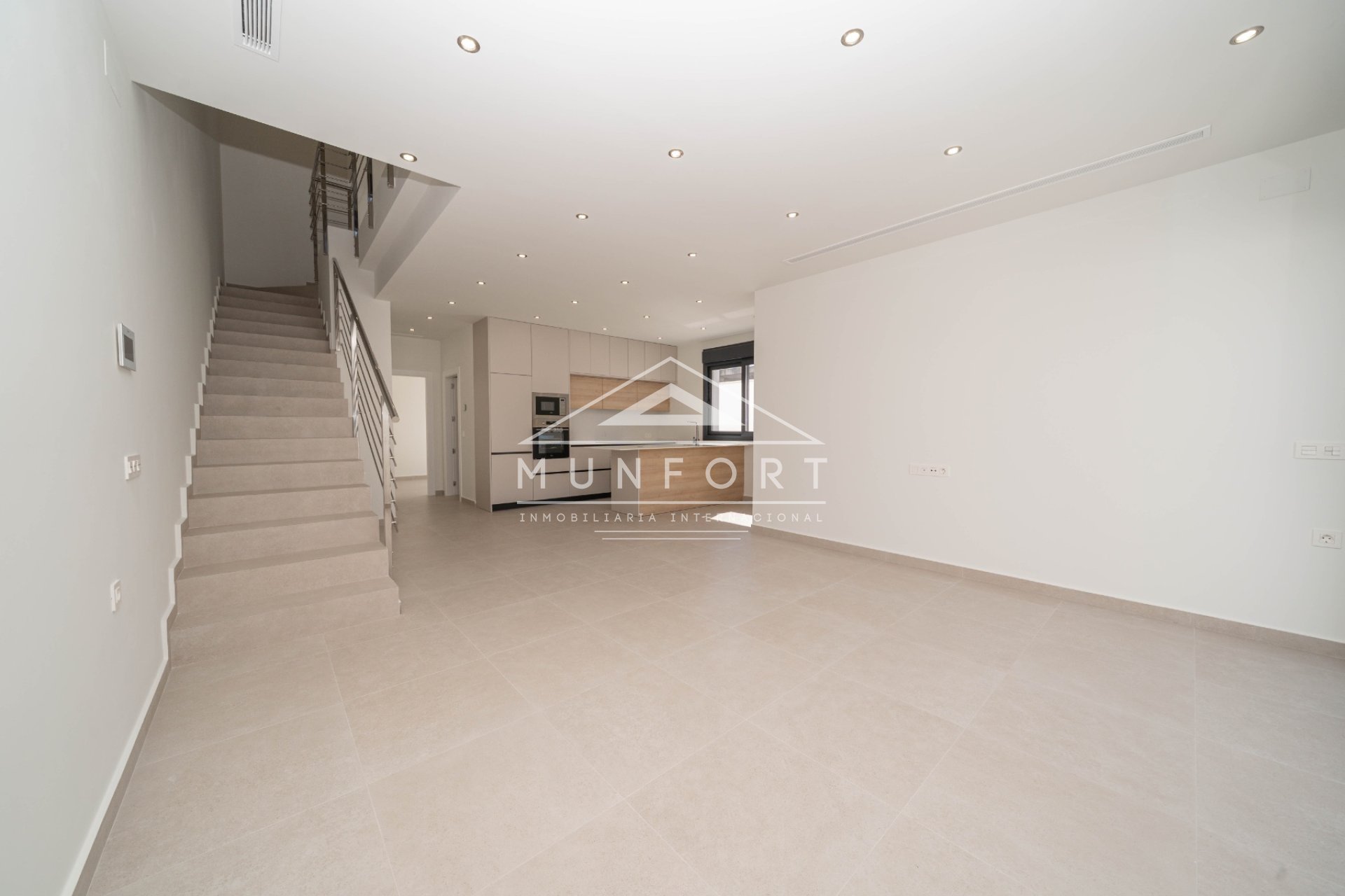 Nieuwbouw Woningen - Rijtjeshuizen -
Algorfa - Los Montesinos