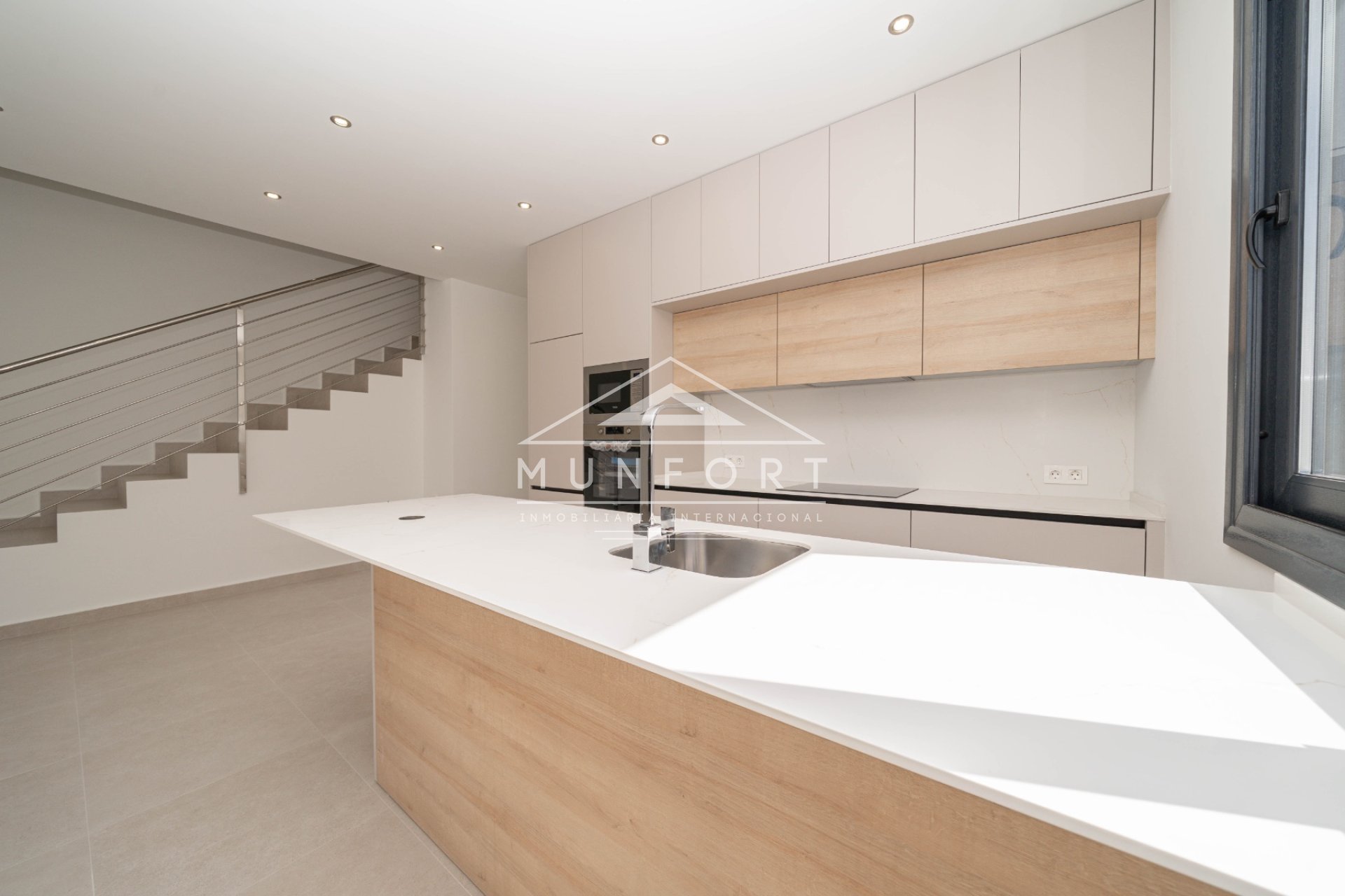 Nieuwbouw Woningen - Rijtjeshuizen -
Algorfa - Los Montesinos