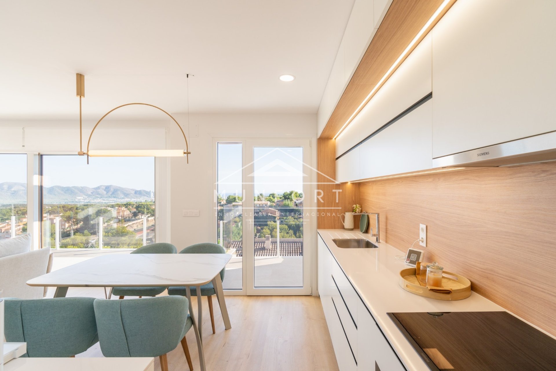 Nieuwbouw Woningen - Rijtjeshuizen -
La Nucía