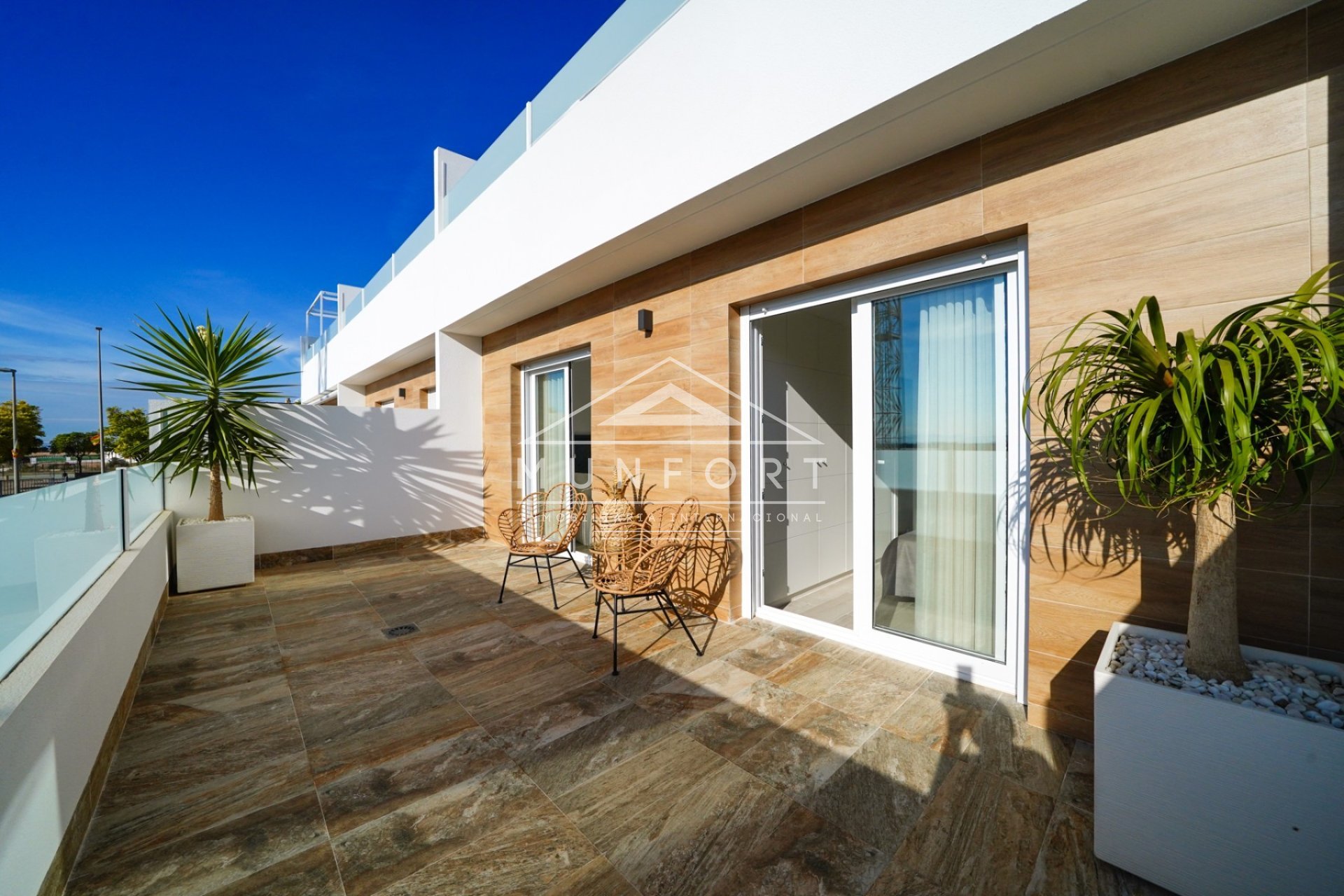 Nieuwbouw Woningen - Rijtjeshuizen -
Murcia - Jerónimo y Avileses