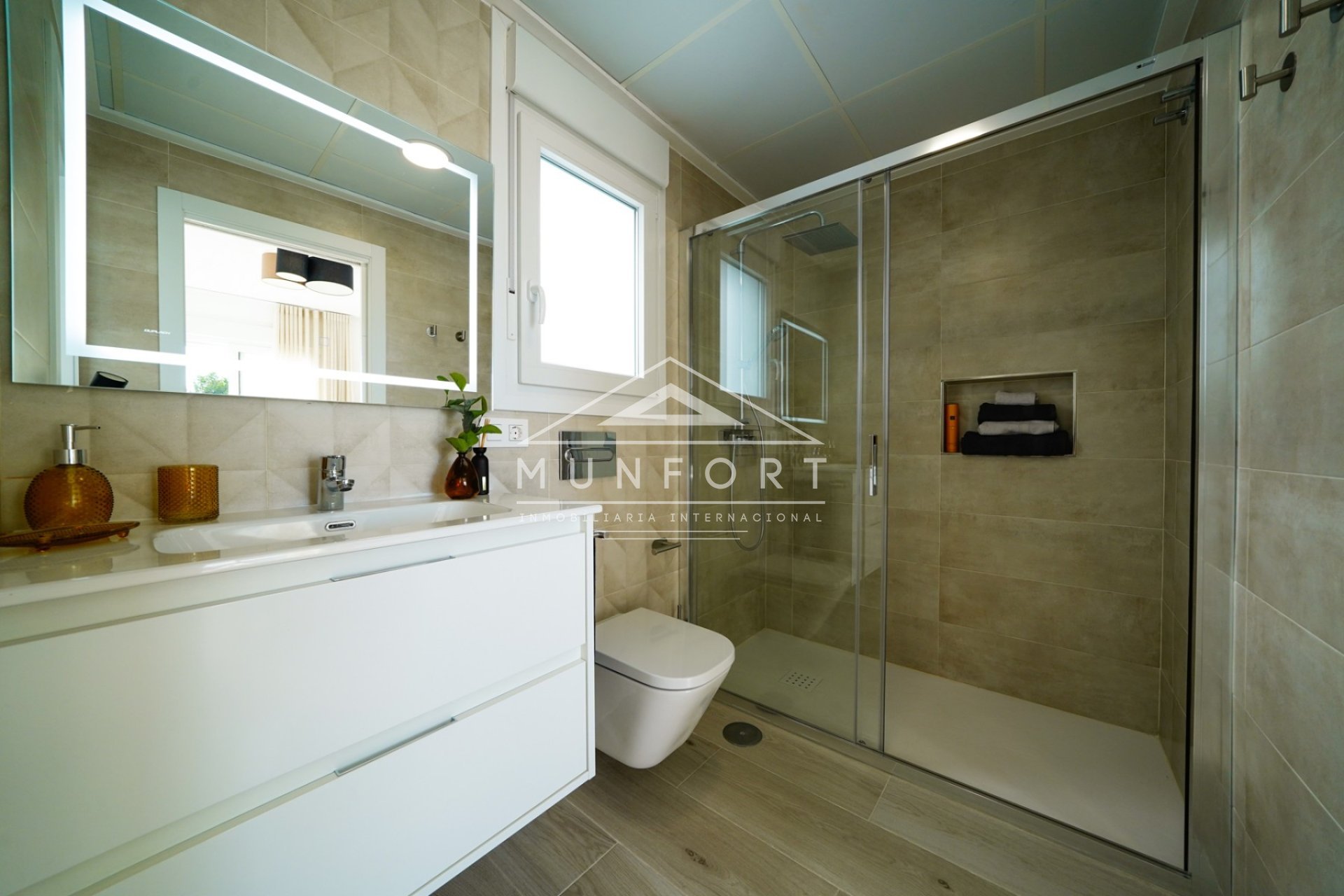 Nieuwbouw Woningen - Rijtjeshuizen -
Murcia - Jerónimo y Avileses