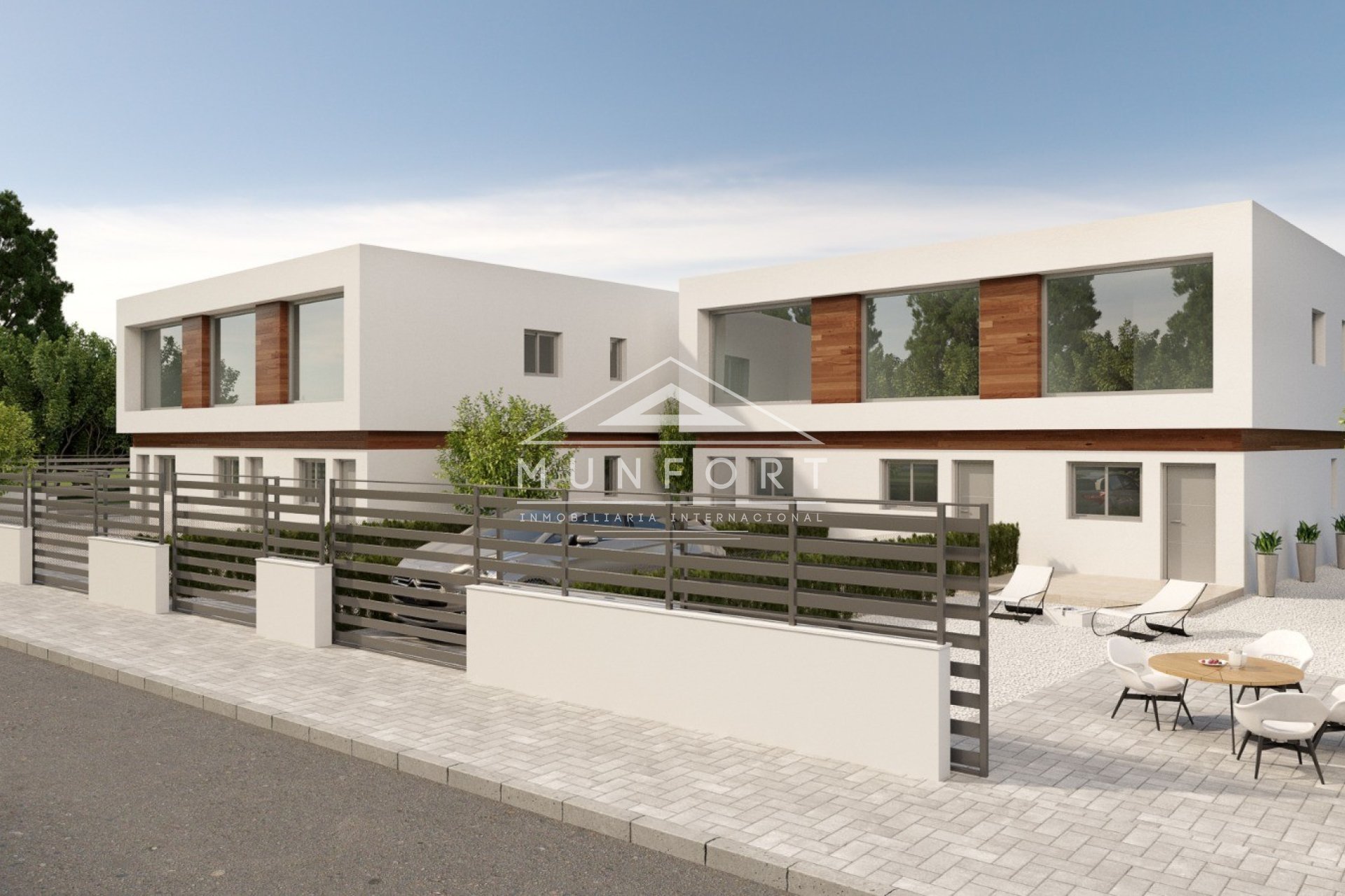 Nieuwbouw Woningen - Rijtjeshuizen -
Orihuela Costa - Villamartin