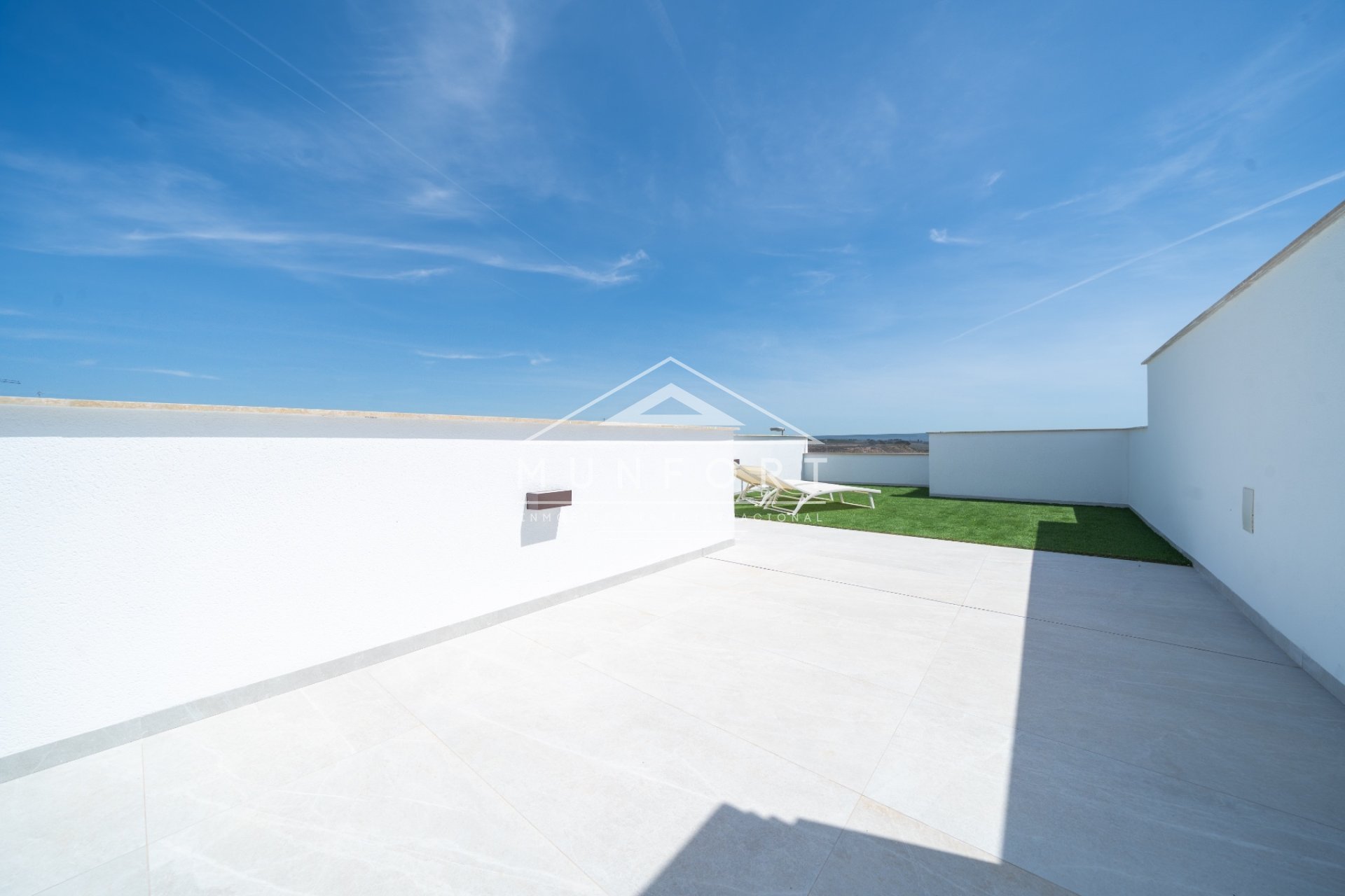 Nieuwbouw Woningen - Rijtjeshuizen -
Orihuela - Vistabella - Orihuela
