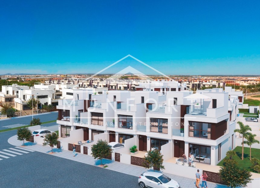 Nieuwbouw Woningen - Rijtjeshuizen -
Pilar de la Horadada - Torre de la Horadada