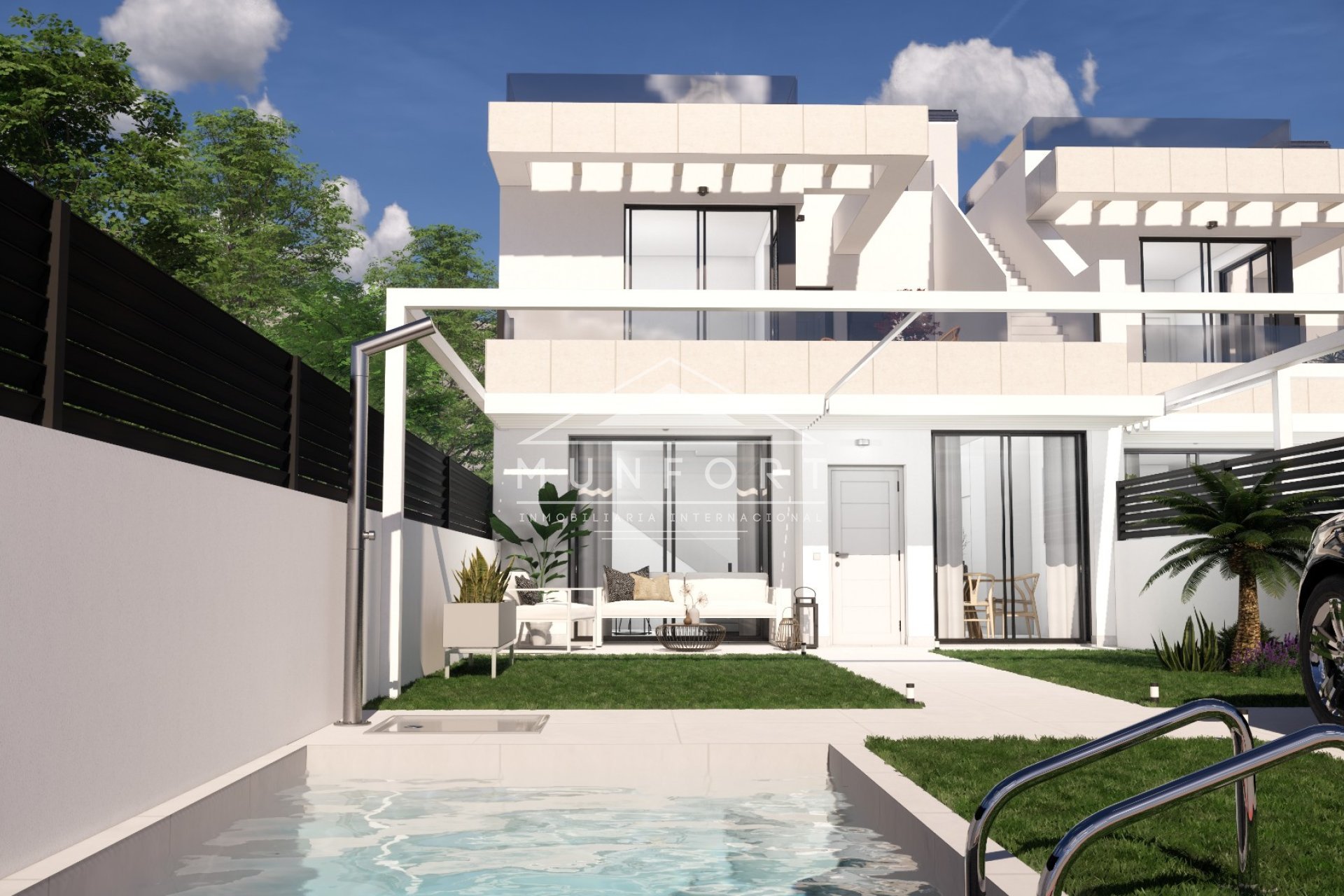 Nieuwbouw Woningen - Rijtjeshuizen -
Rojales