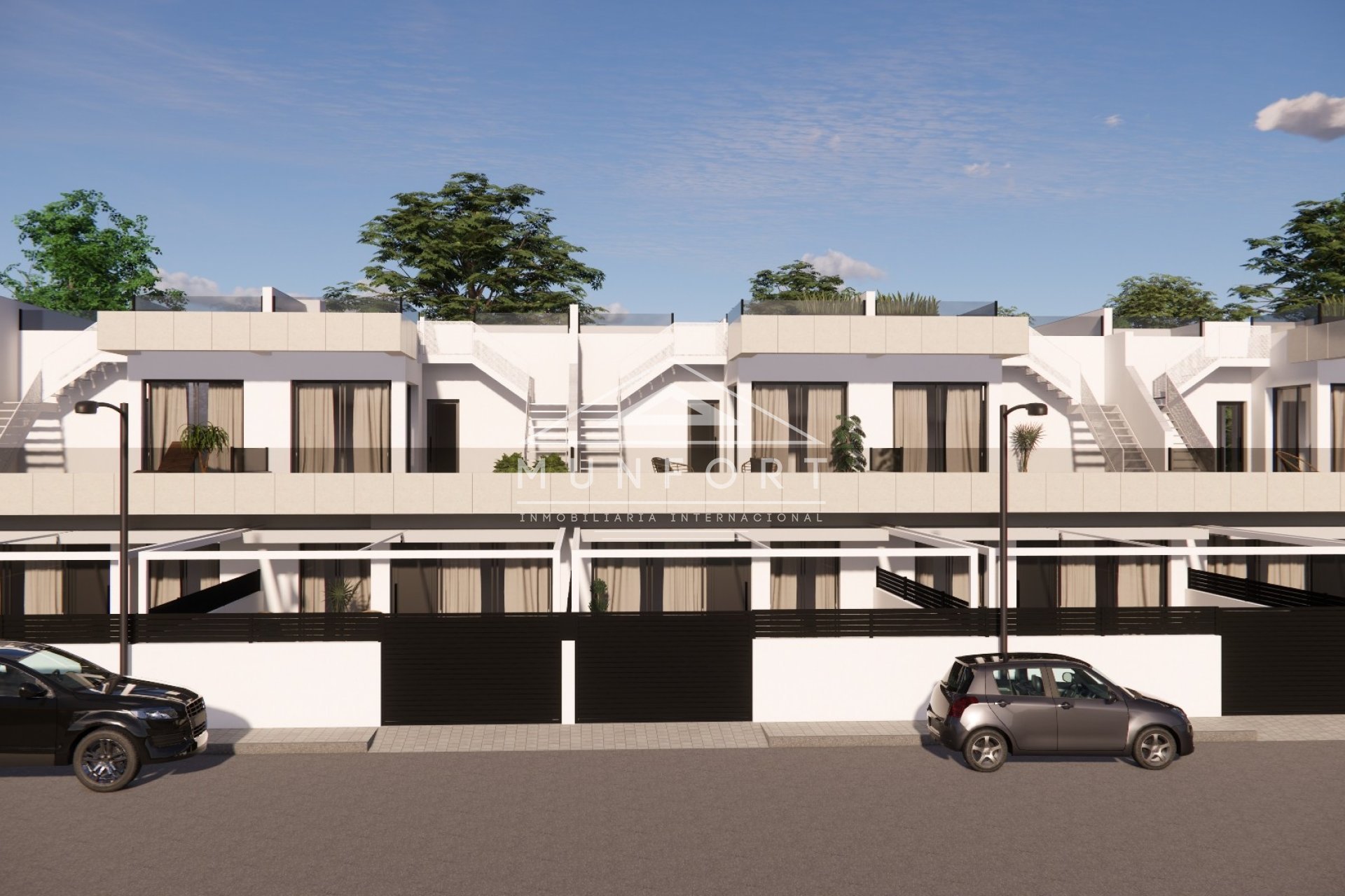 Nieuwbouw Woningen - Rijtjeshuizen -
Rojales