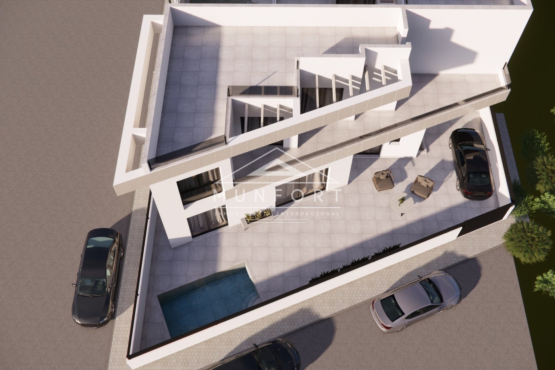 Nieuwbouw Woningen - Rijtjeshuizen -
Rojales