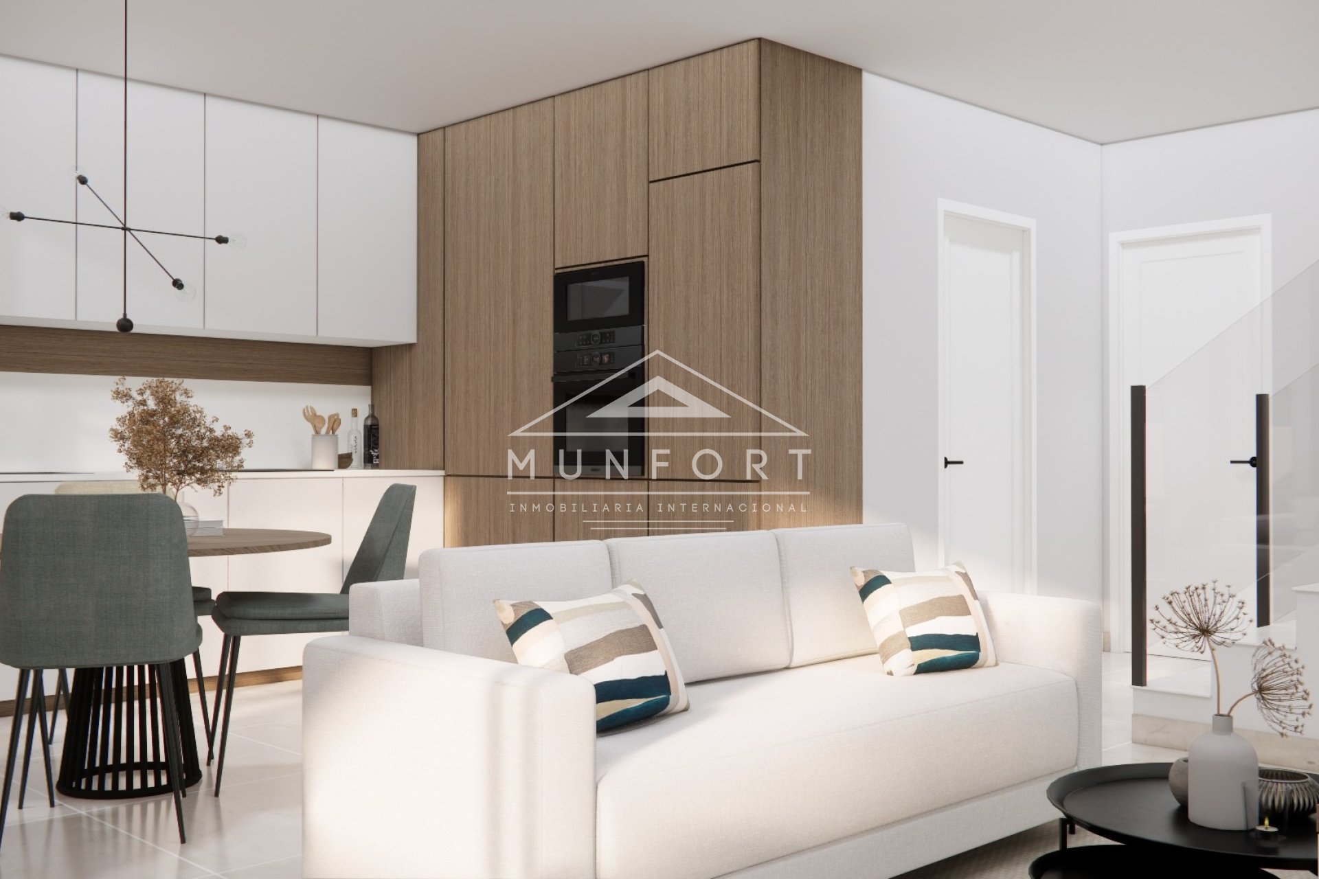 Nieuwbouw Woningen - Rijtjeshuizen -
Rojales