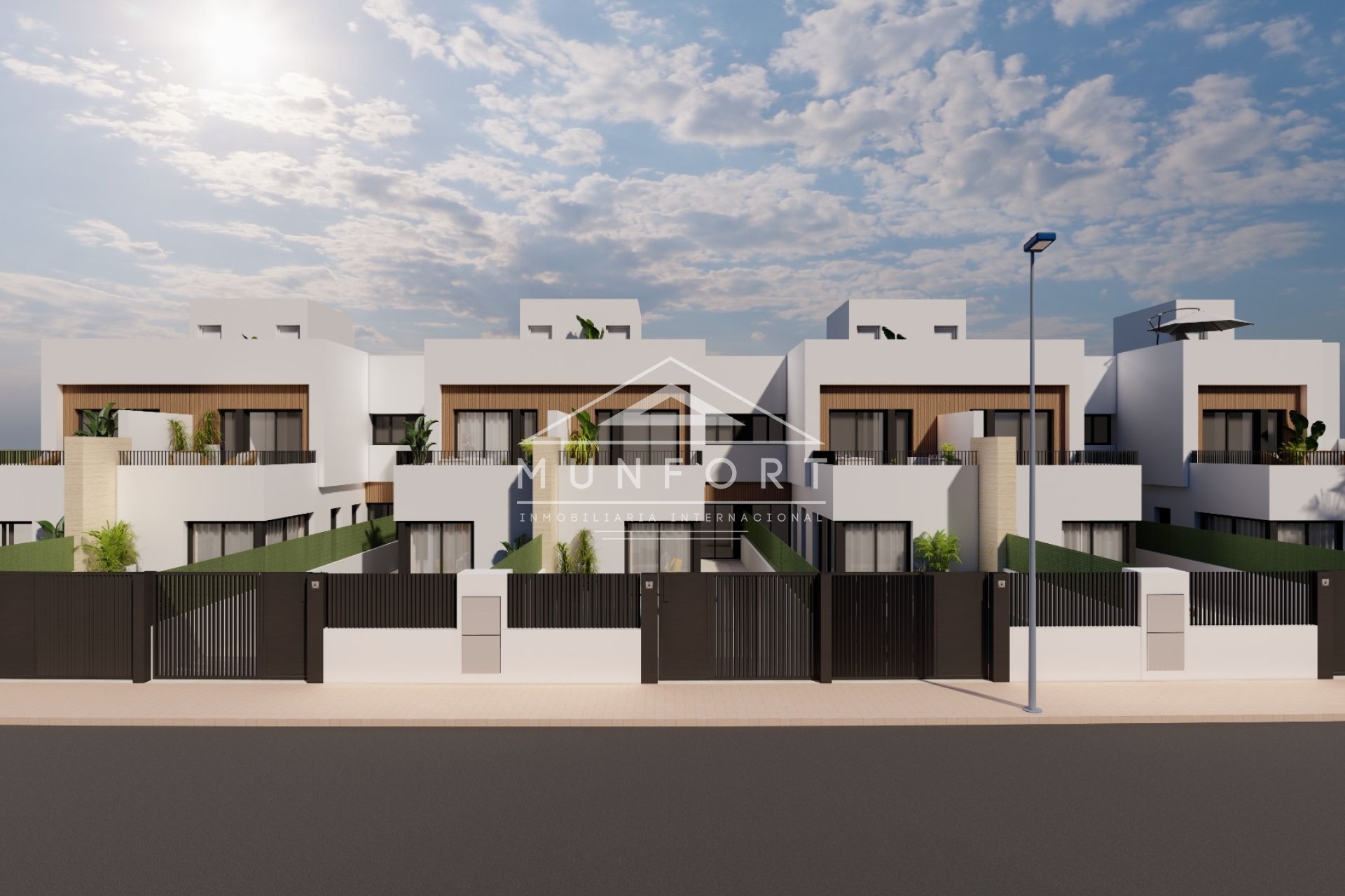 Nieuwbouw Woningen - Rijtjeshuizen -
San Javier