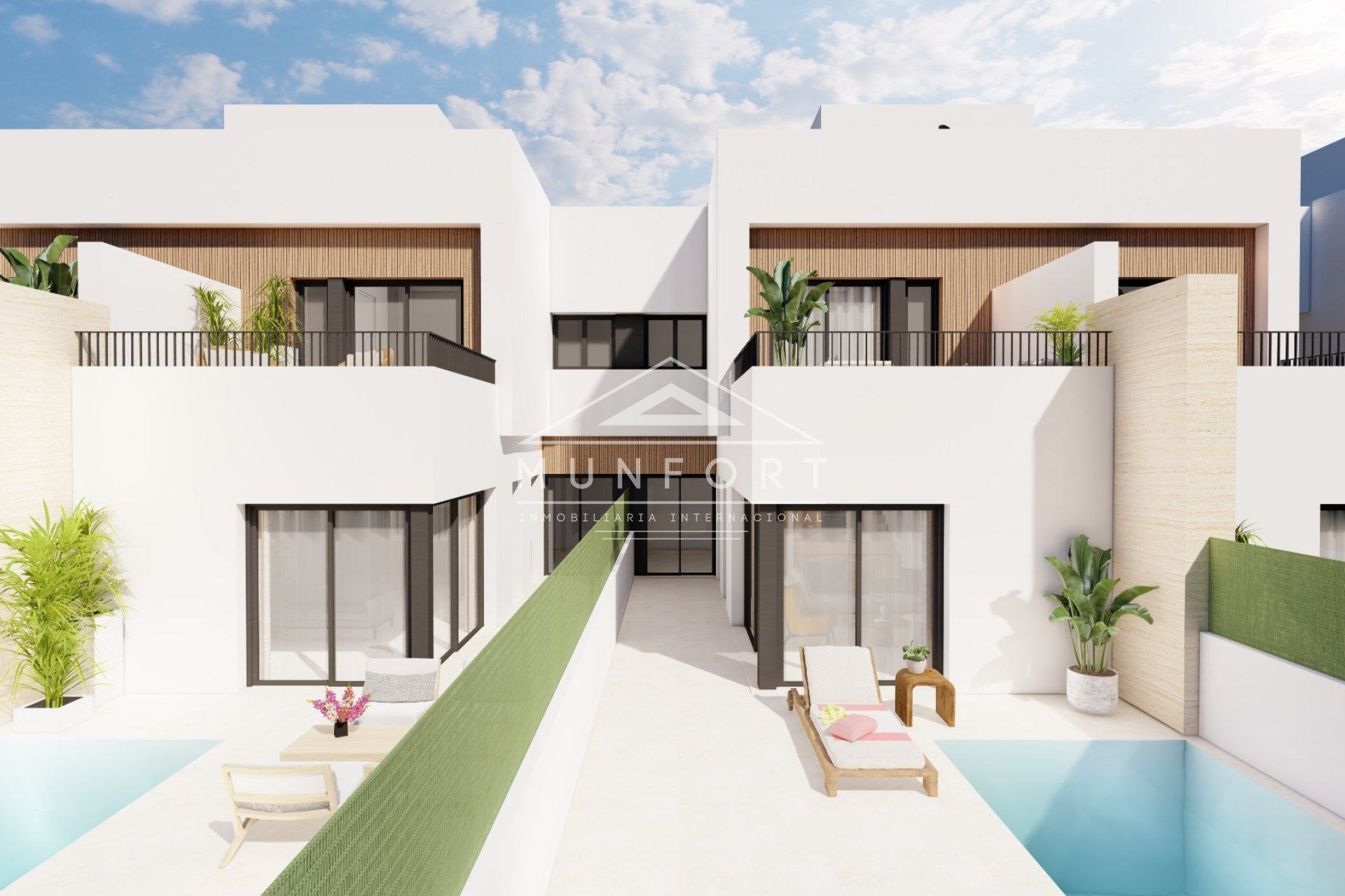 Nieuwbouw Woningen - Rijtjeshuizen -
San Javier