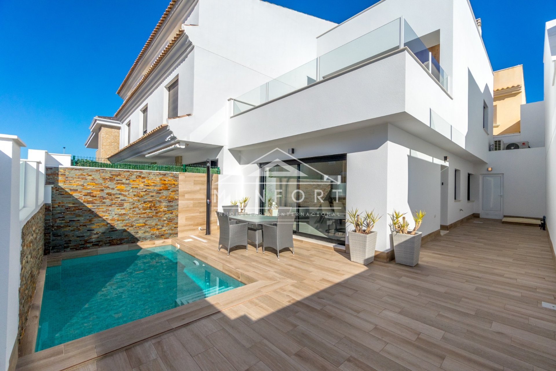Nieuwbouw Woningen - Rijtjeshuizen -
San Pedro del Pinatar
