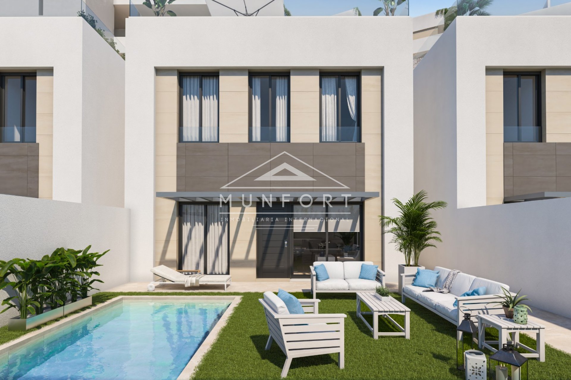 Nieuwbouw Woningen - Villa's -
Águilas