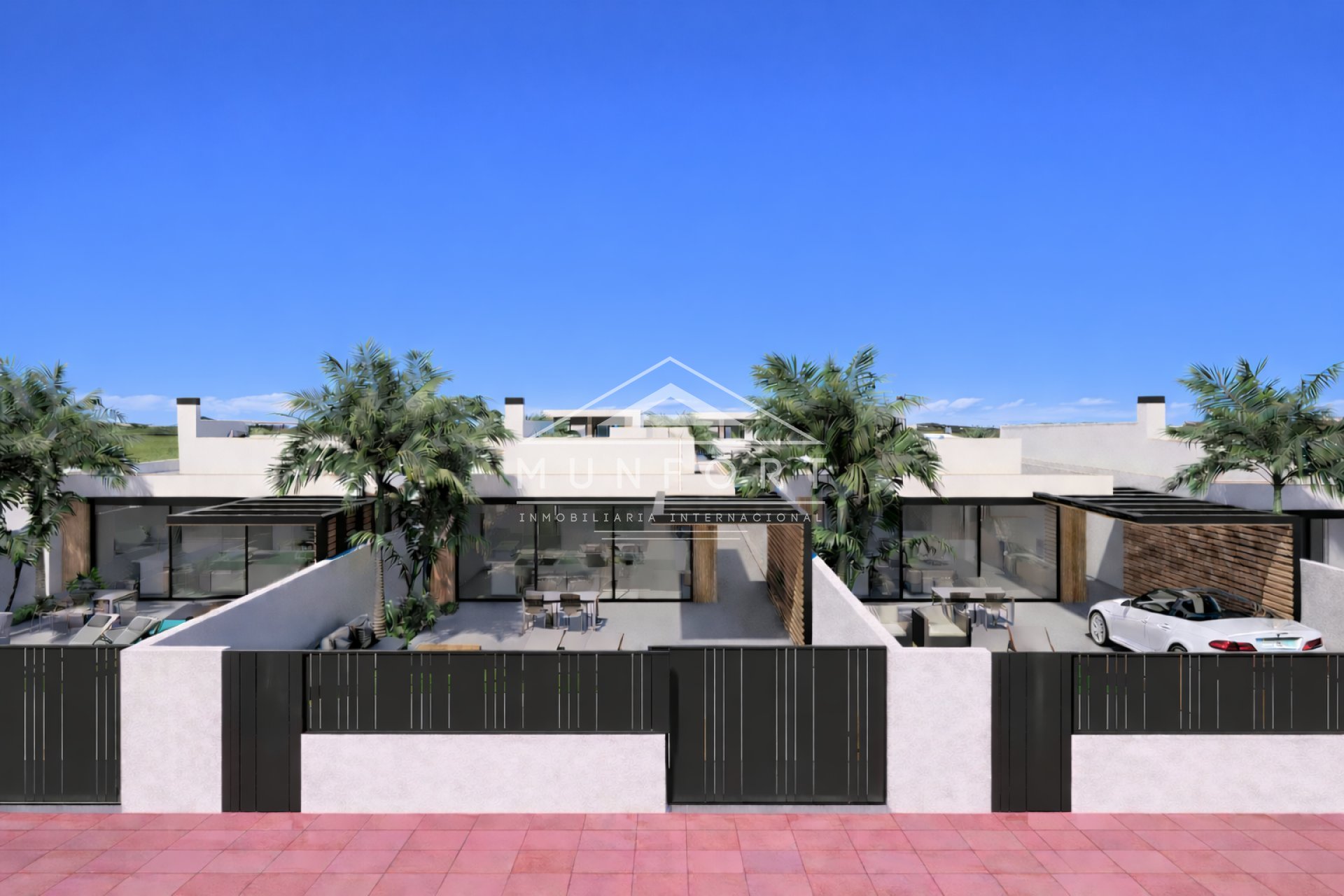 Nieuwbouw Woningen - Villa's -
Alcázares, Los - La Serena Golf - Los Alcázares