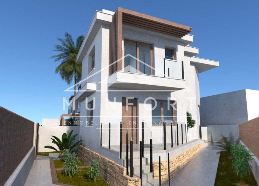 Nieuwbouw Woningen - Villa's -
Alcázares, Los - Las Lomas del Rame