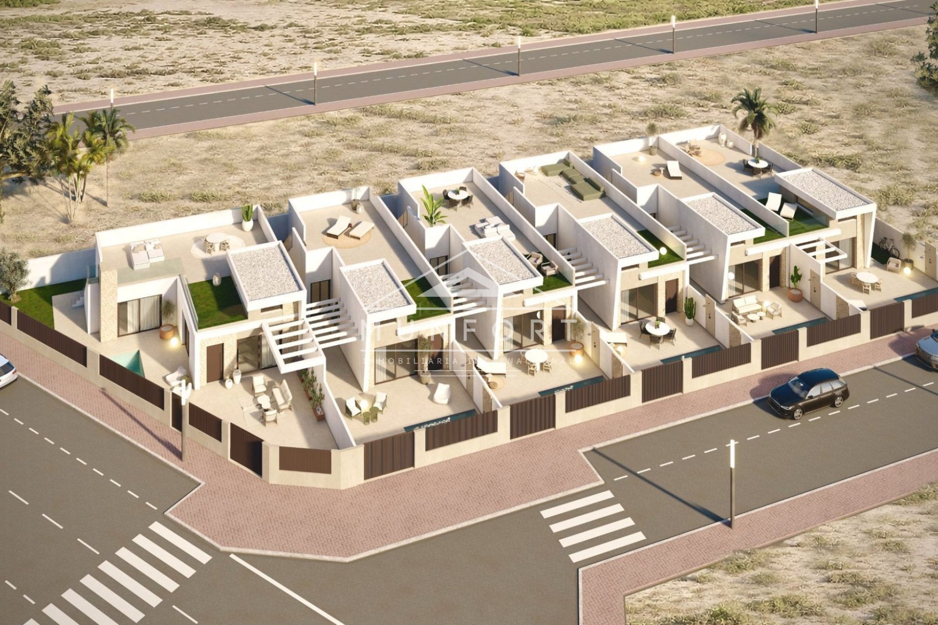 Nieuwbouw Woningen - Villa's -
Alcázares, Los - Los Alc&aacute;zares