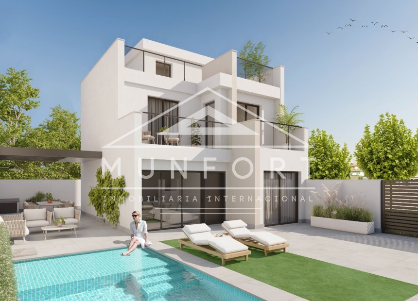 Nieuwbouw Woningen - Villa's -
Alcázares, Los - Los Narejos