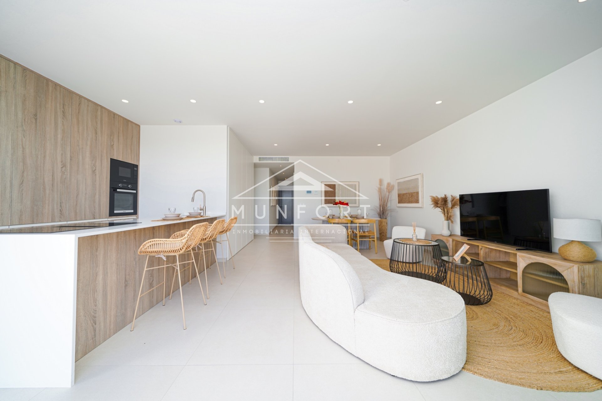 Nieuwbouw Woningen - Villa's -
Alcázares, Los