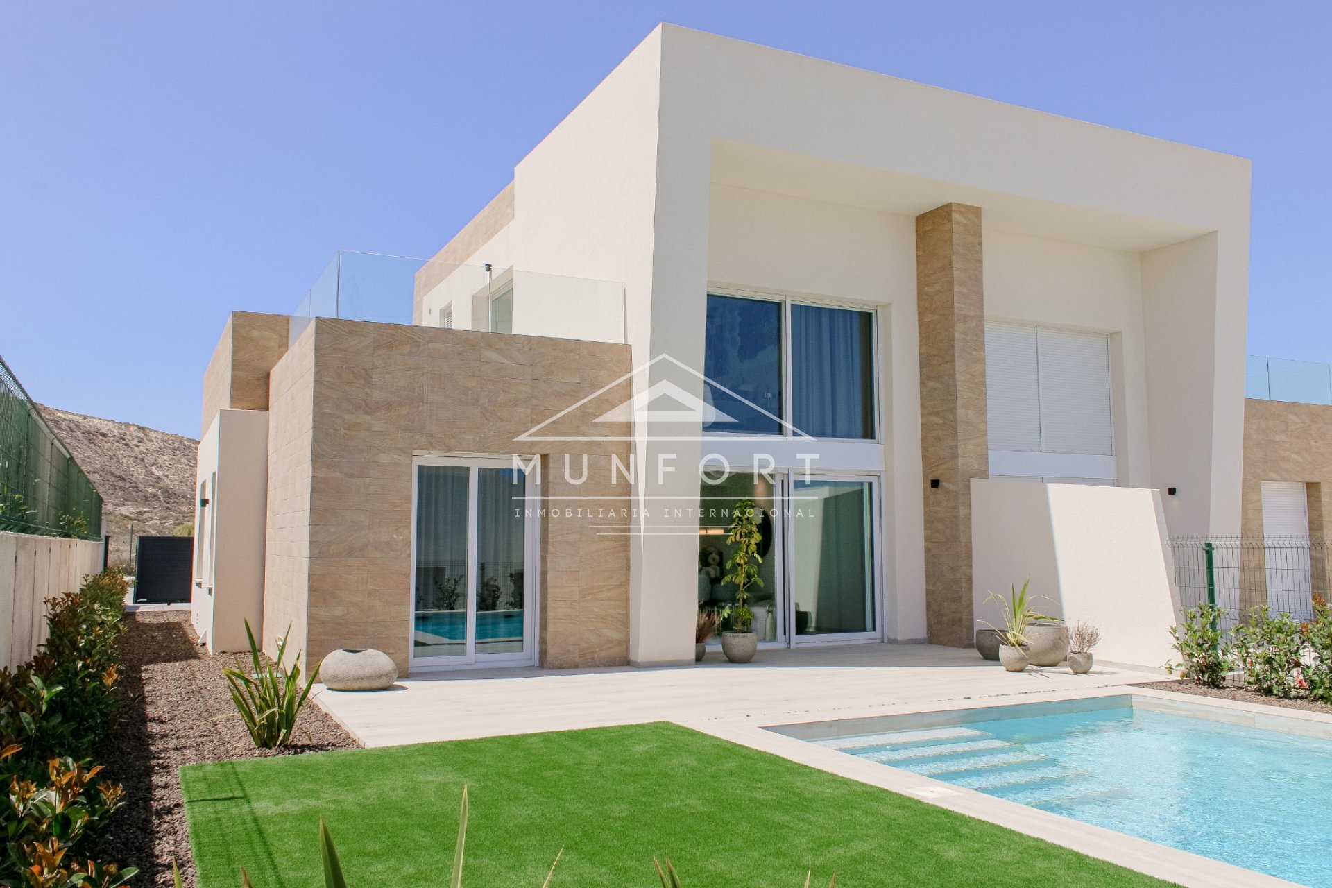 Nieuwbouw Woningen - Villa's -
Algorfa - Club de Golf La Finca - Algorfa