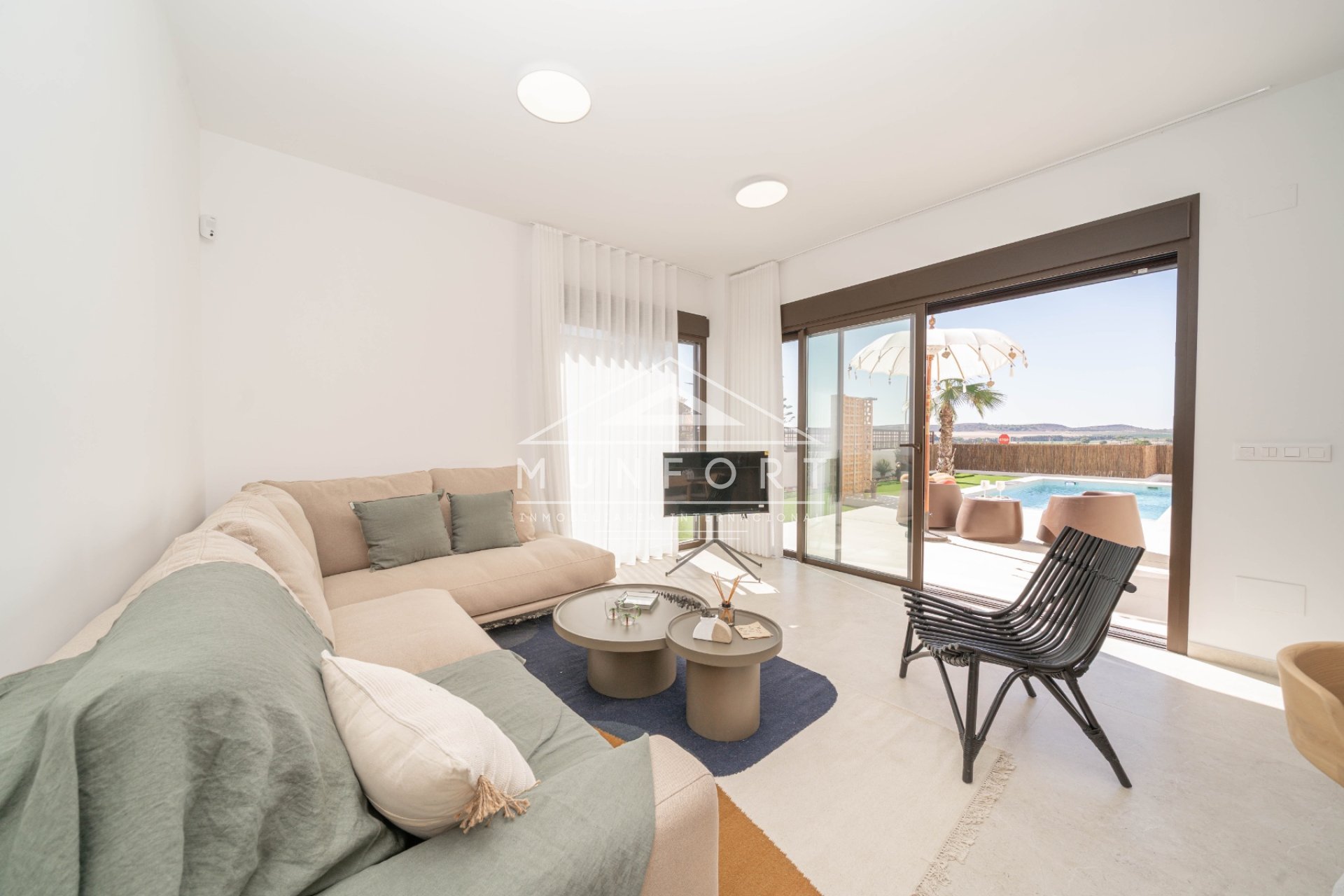 Nieuwbouw Woningen - Villa's -
Algorfa - Club de Golf La Finca - Algorfa