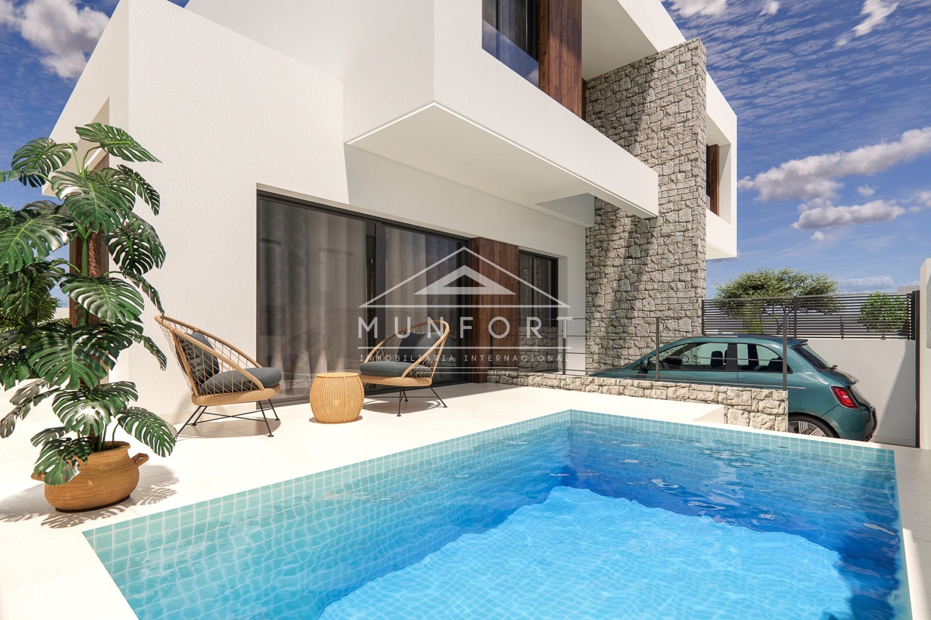 Nieuwbouw Woningen - Villa's -
Dolores