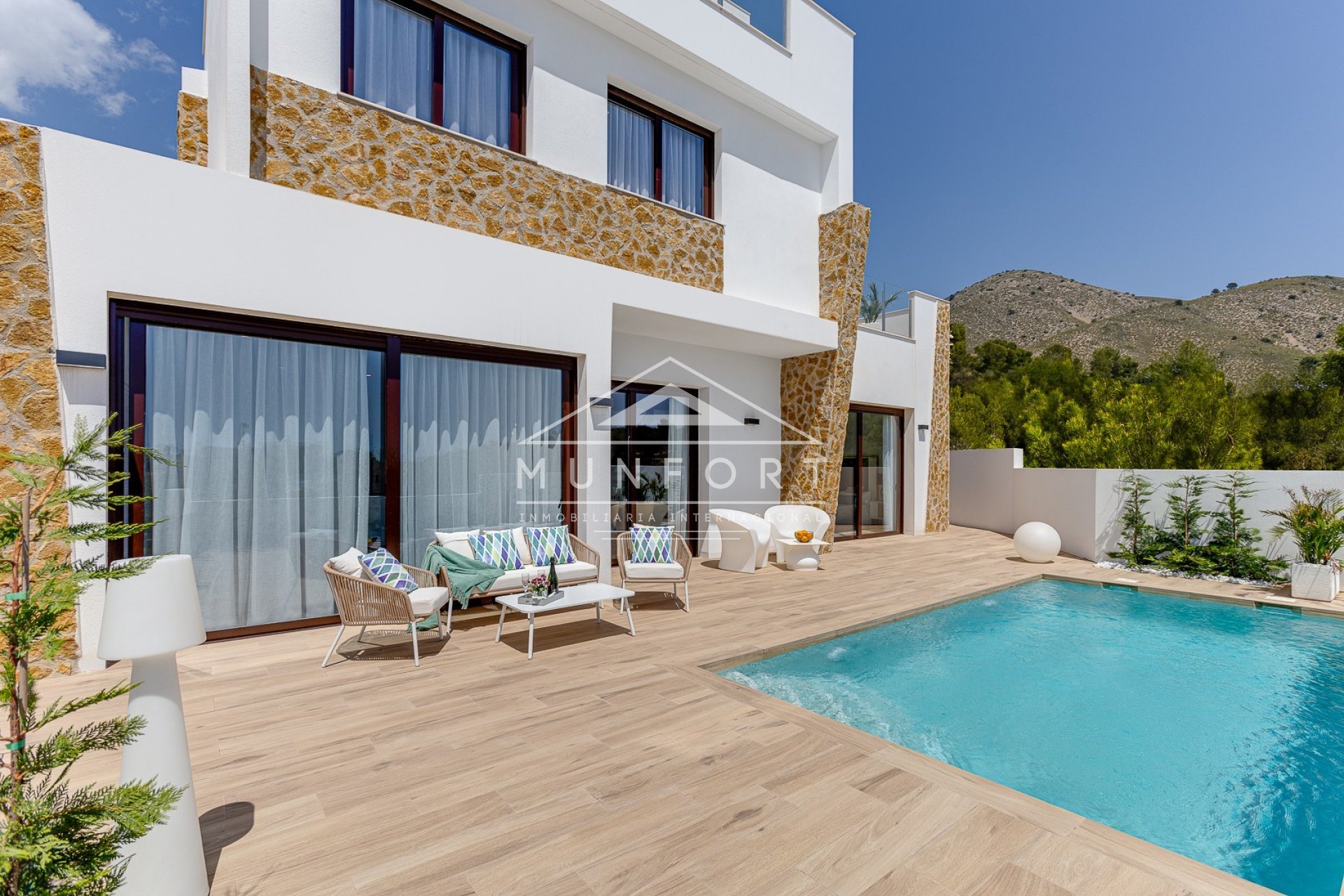 Nieuwbouw Woningen - Villa's -
Finestrat - Balcón de Finestrat