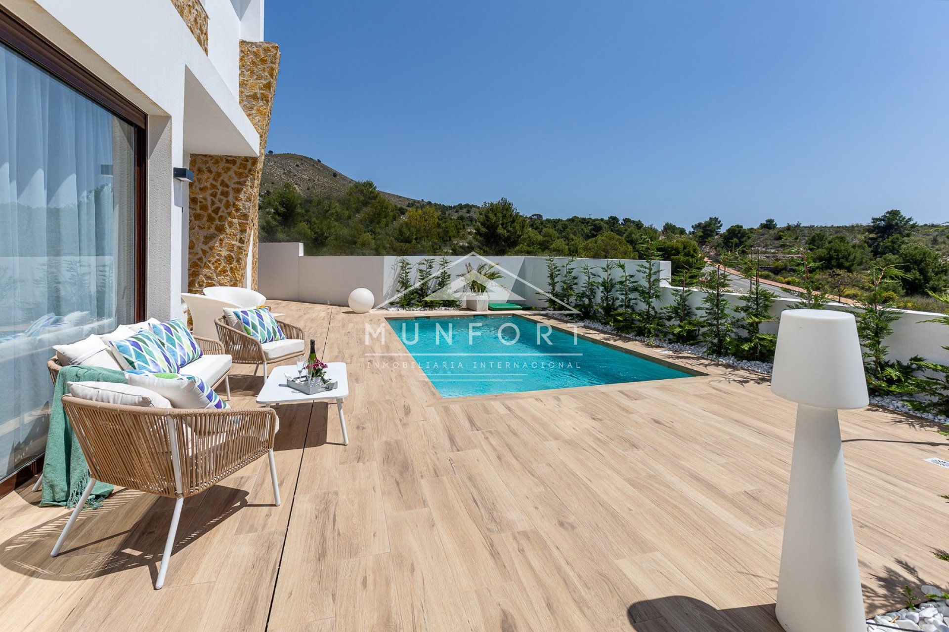 Nieuwbouw Woningen - Villa's -
Finestrat - Balcón de Finestrat
