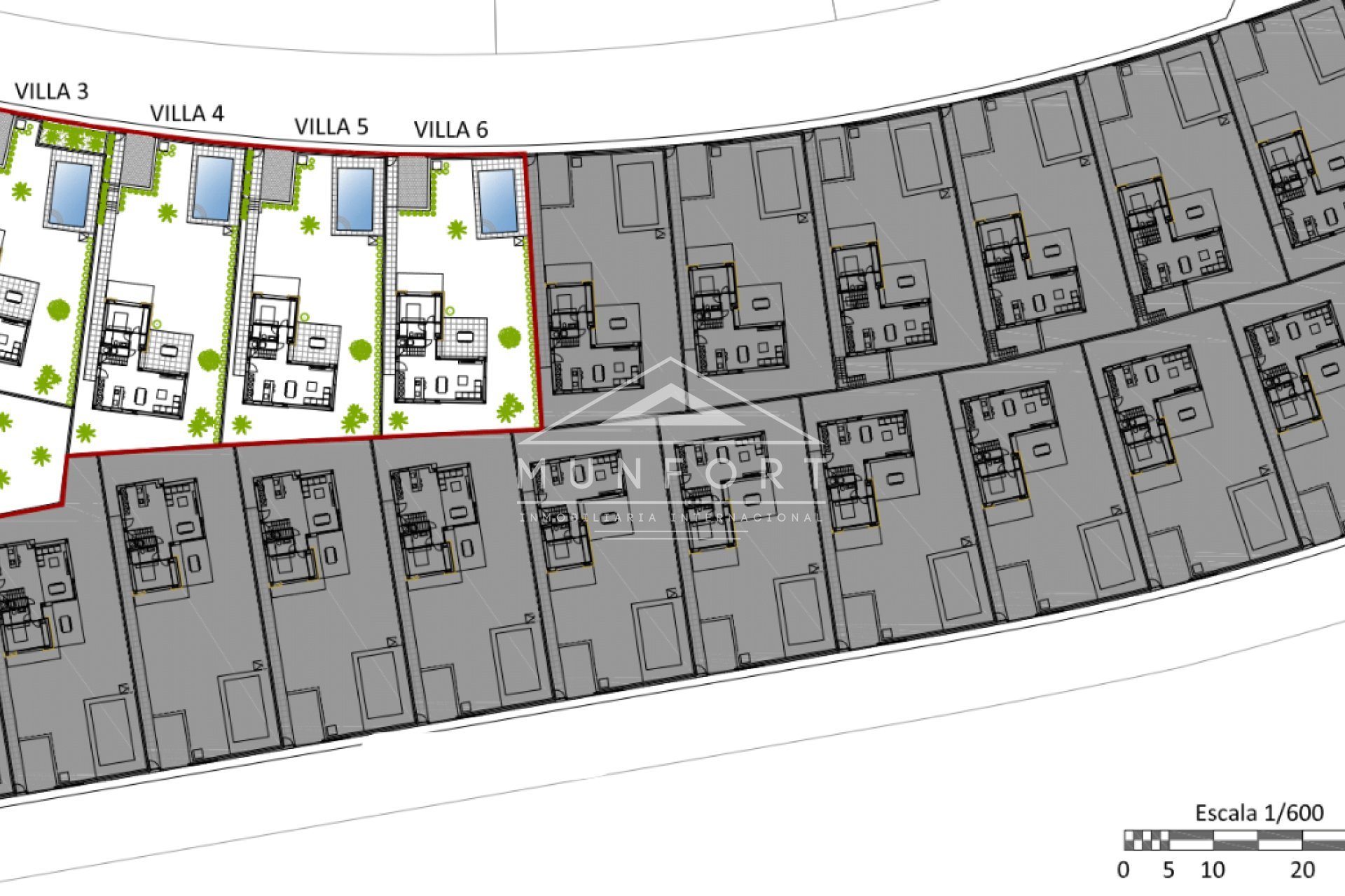 Nieuwbouw Woningen - Villa's -
Finestrat - Balcón de Finestrat