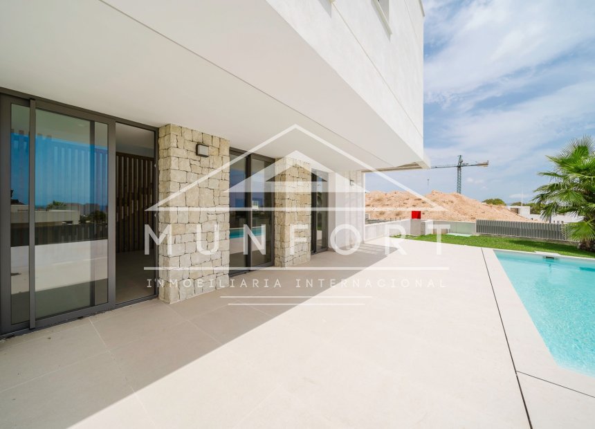 Nieuwbouw Woningen - Villa's -
Finestrat - Sierra Cortina