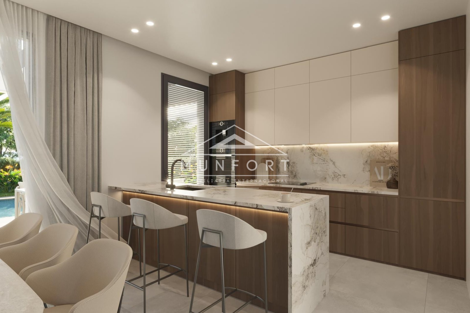 Nieuwbouw Woningen - Villa's -
Finestrat