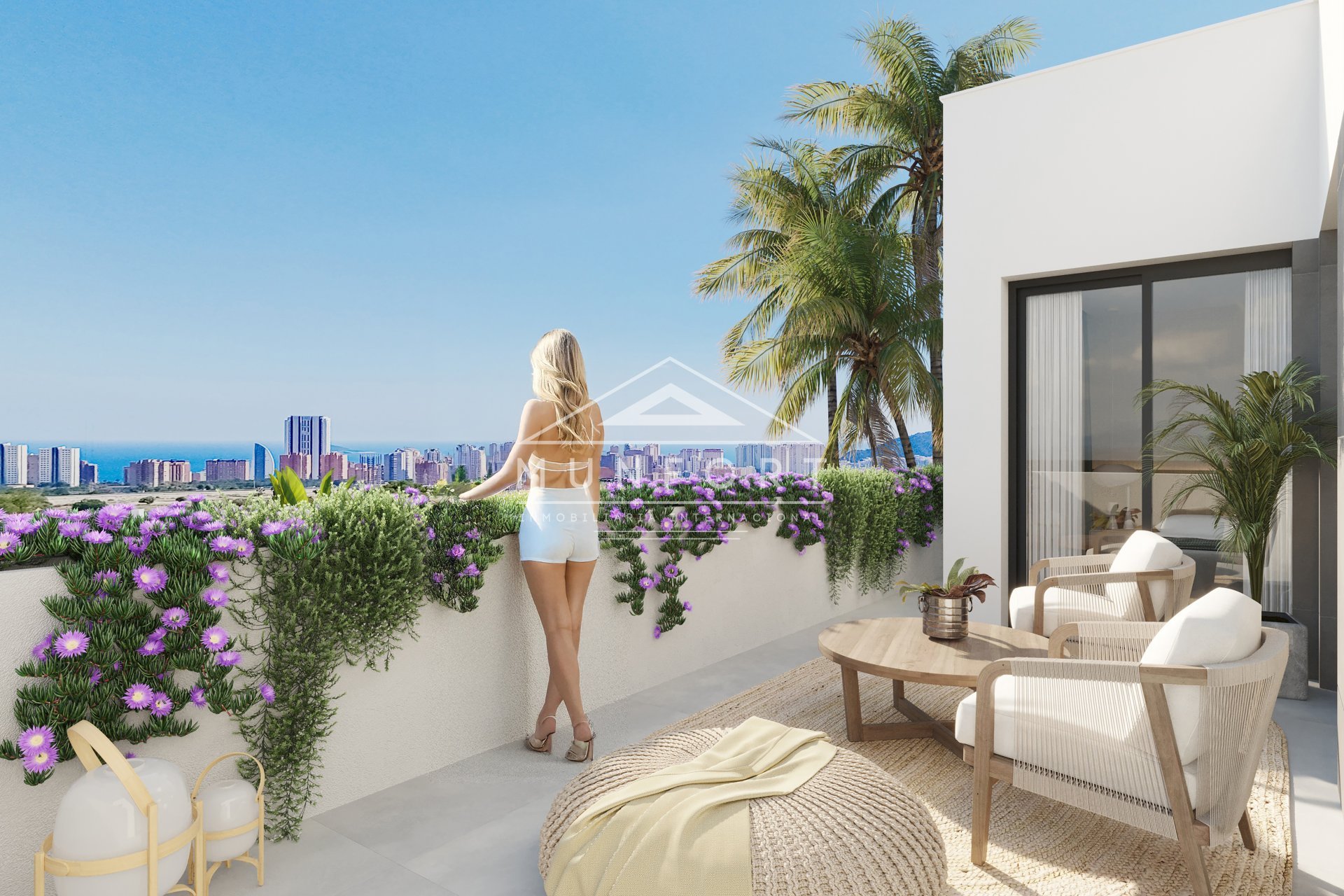 Nieuwbouw Woningen - Villa's -
Finestrat
