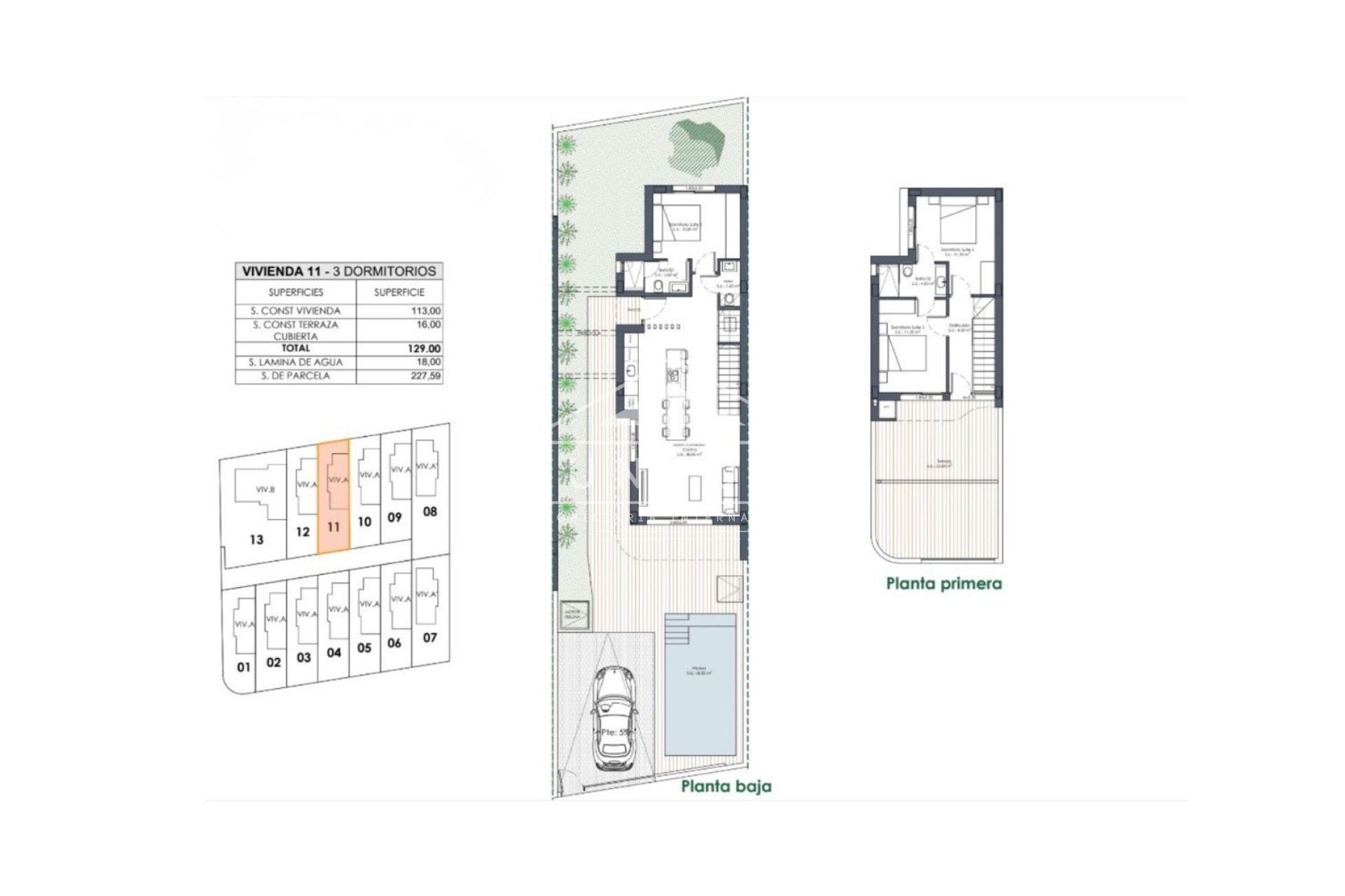 Nieuwbouw Woningen - Villa's -
Los Montesinos